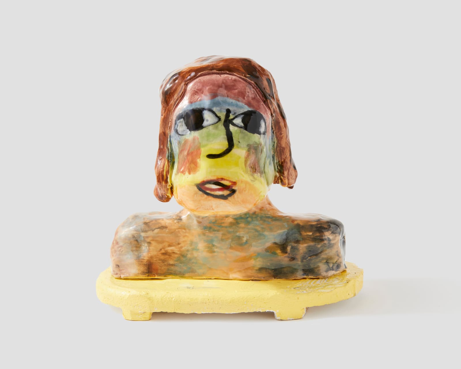 Andrew Alba, Rainbow Person, 2023