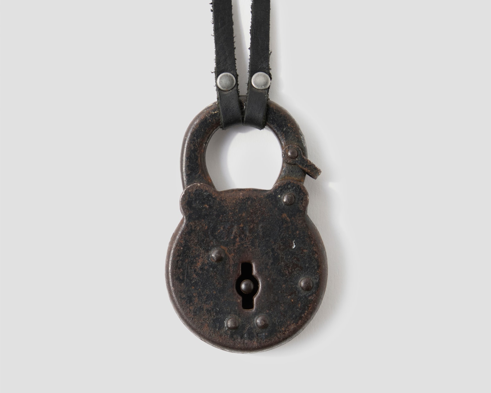 R. Melinda Hoffman, Yale Lock Necklace, 2025