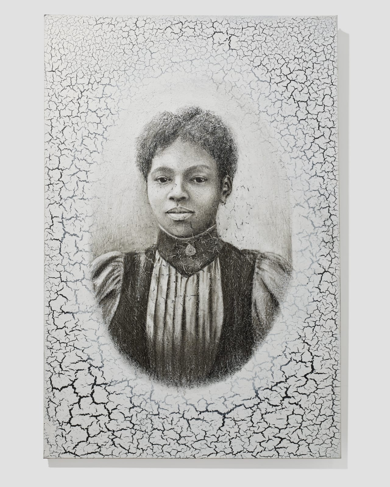 Nikesha Breeze, W.E.B. Du Bois’s Negro Woman (2), 2020