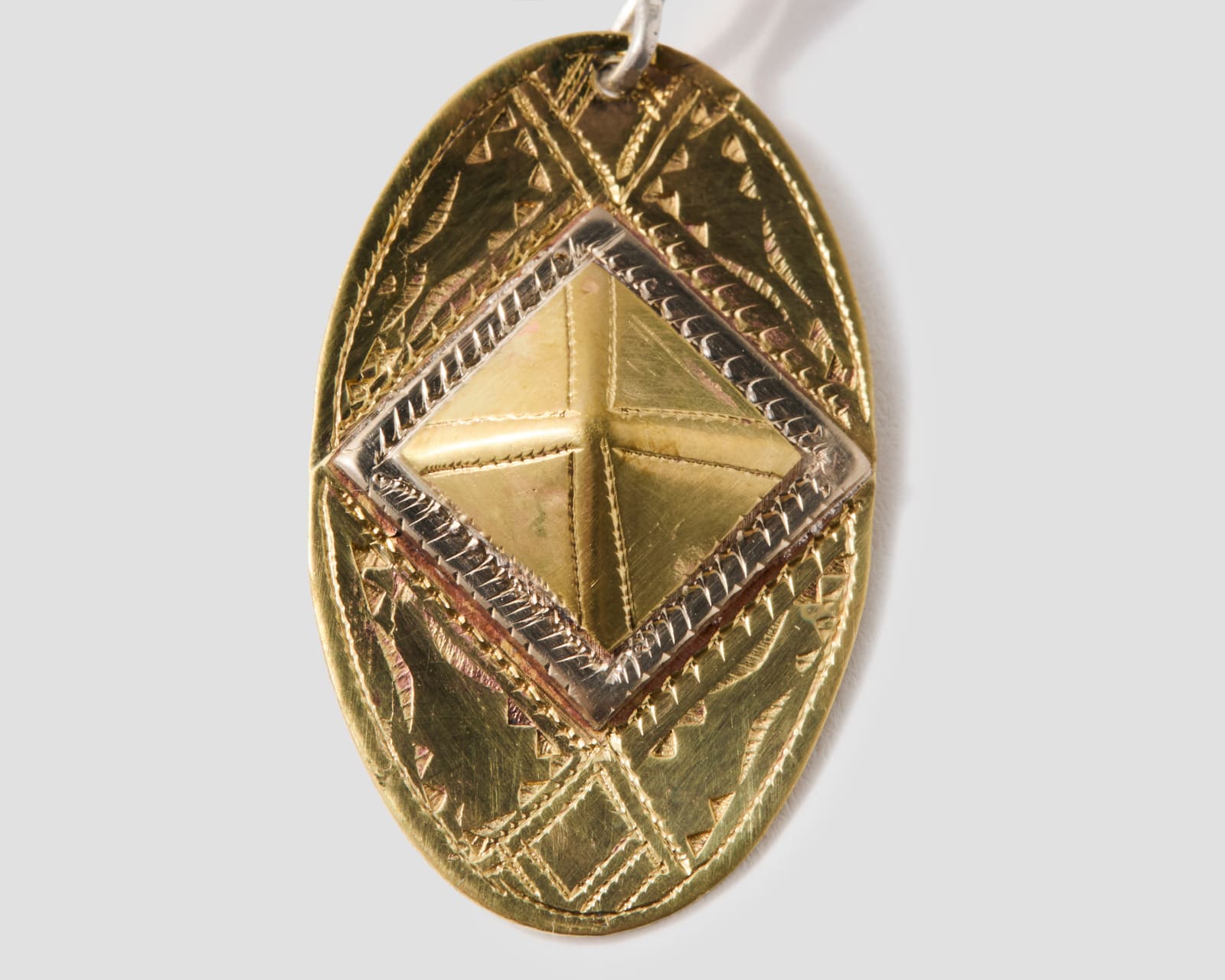 Maison Nandi, Pyramide Earrings, 2025