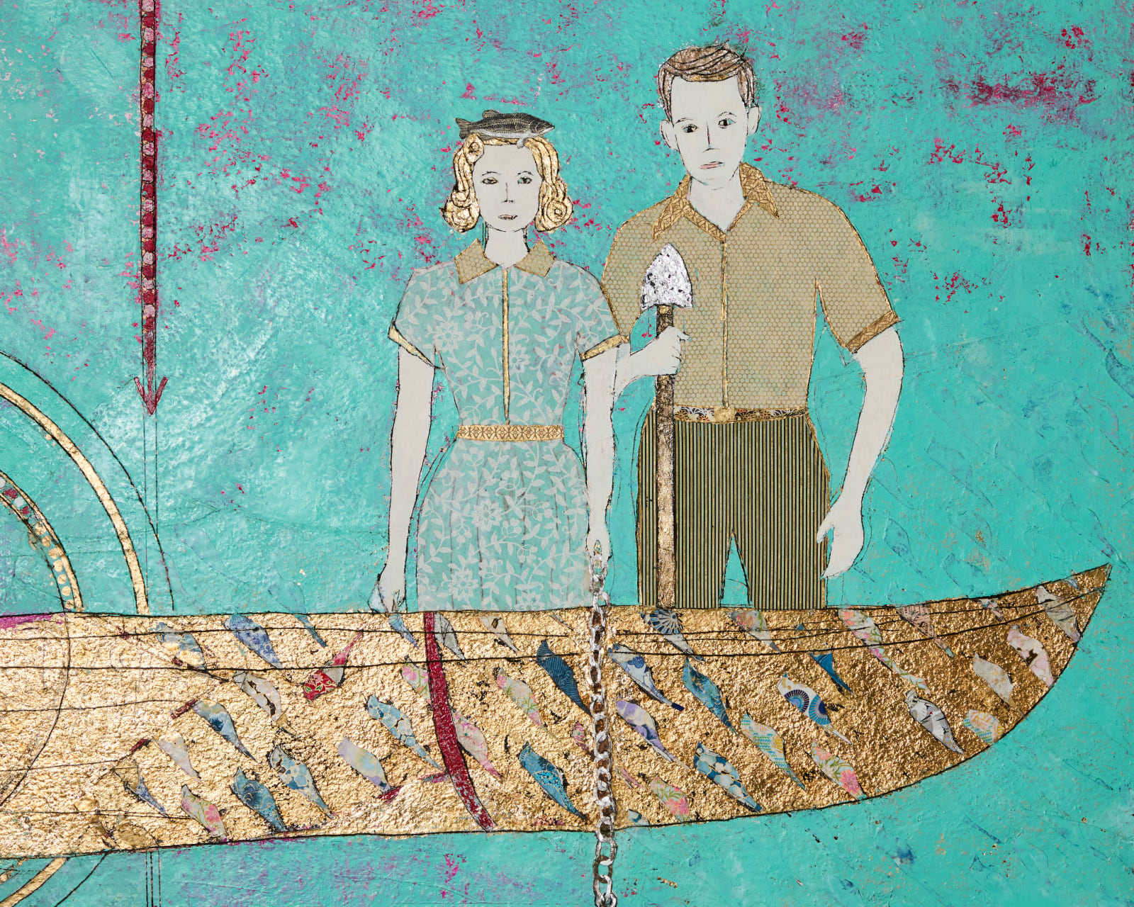 Kim Eubank, American Gothic, 2025