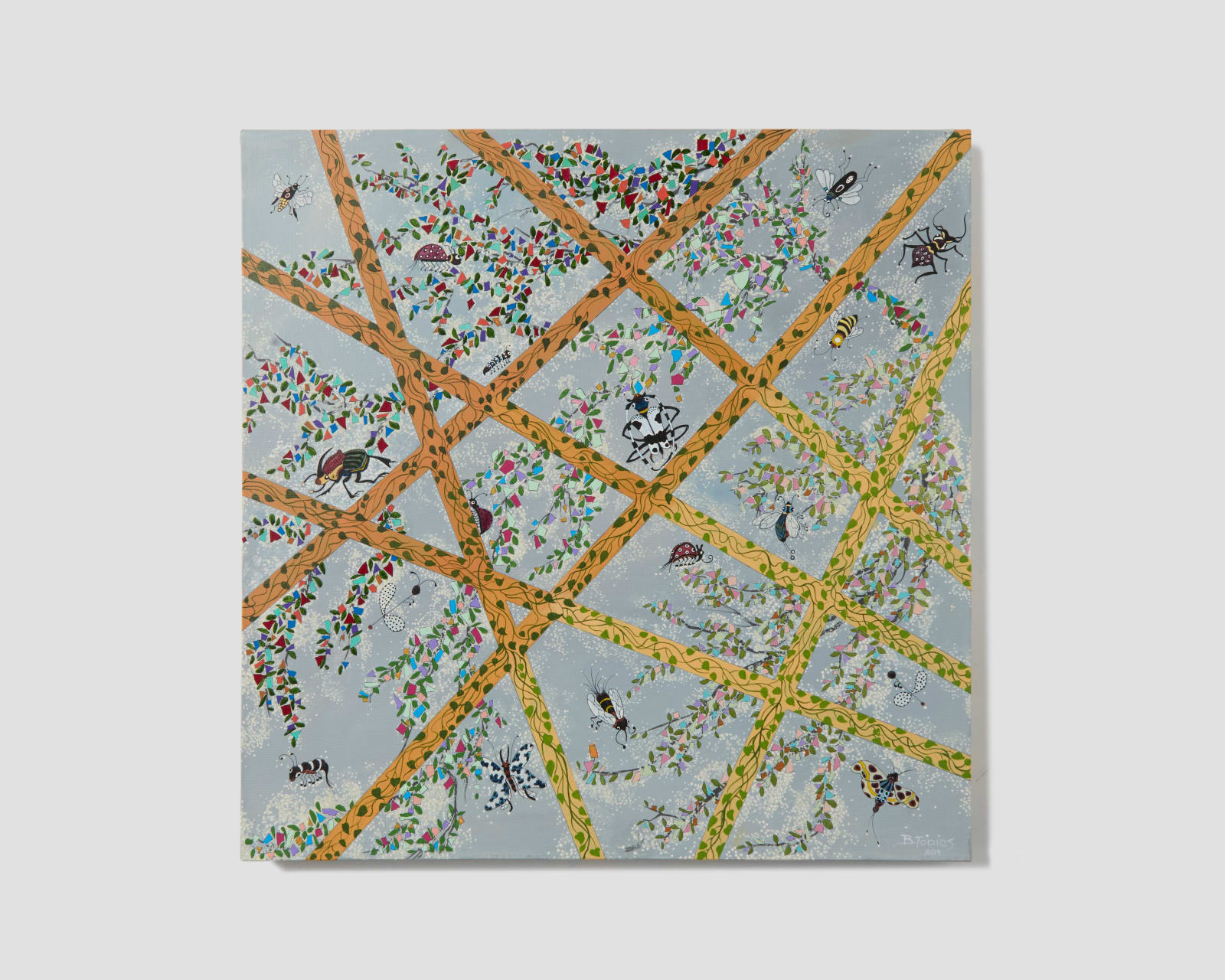 Bunny Tobias, Petals and Wings, 2019