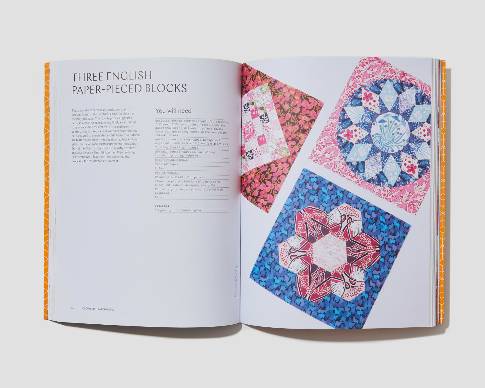 Books, Patchwork & Quilting: A Maker's Guide, 2018