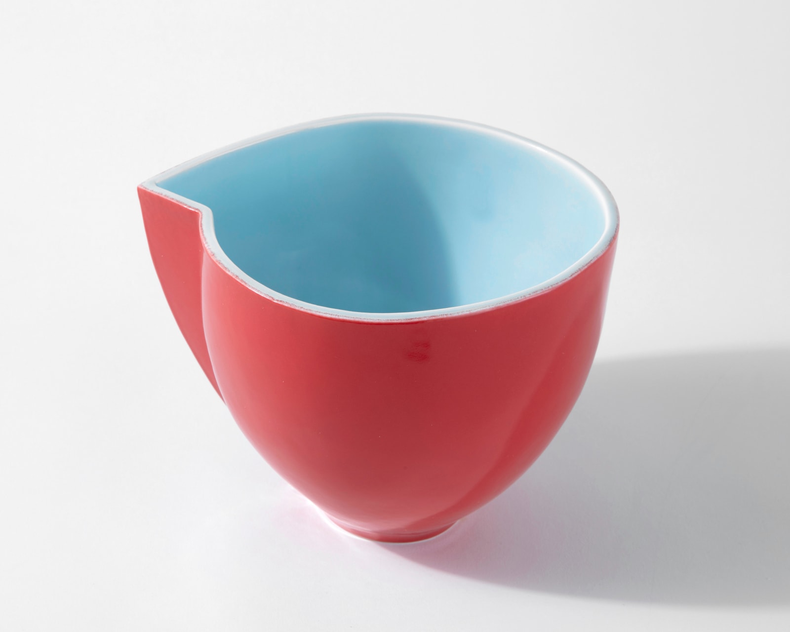 Susan Beiner, Red Batter Bowl, 2024