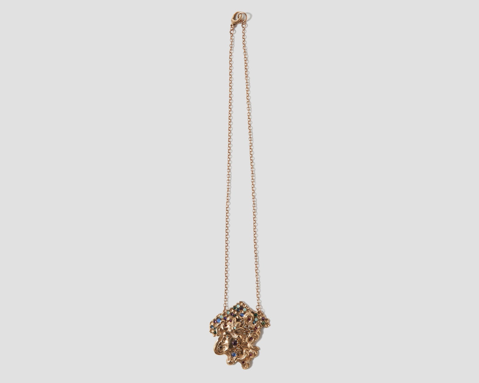 Bunny Tobias, Beauty and the Bee Necklace, 2022