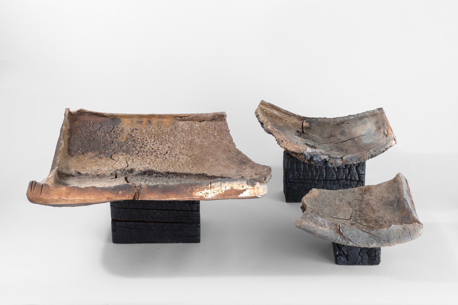 Avi Farber, Split Stone, Cretaceous Seaway, 2025