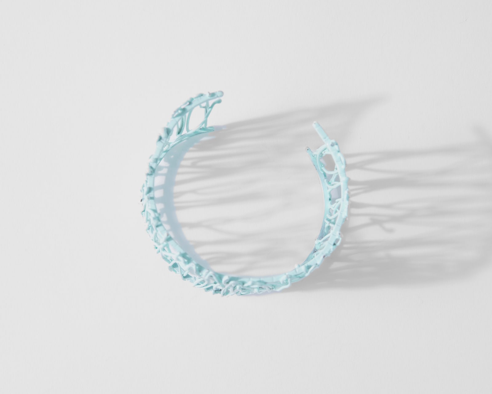 Lucy Barna, Green Grass Cuff, 2025
