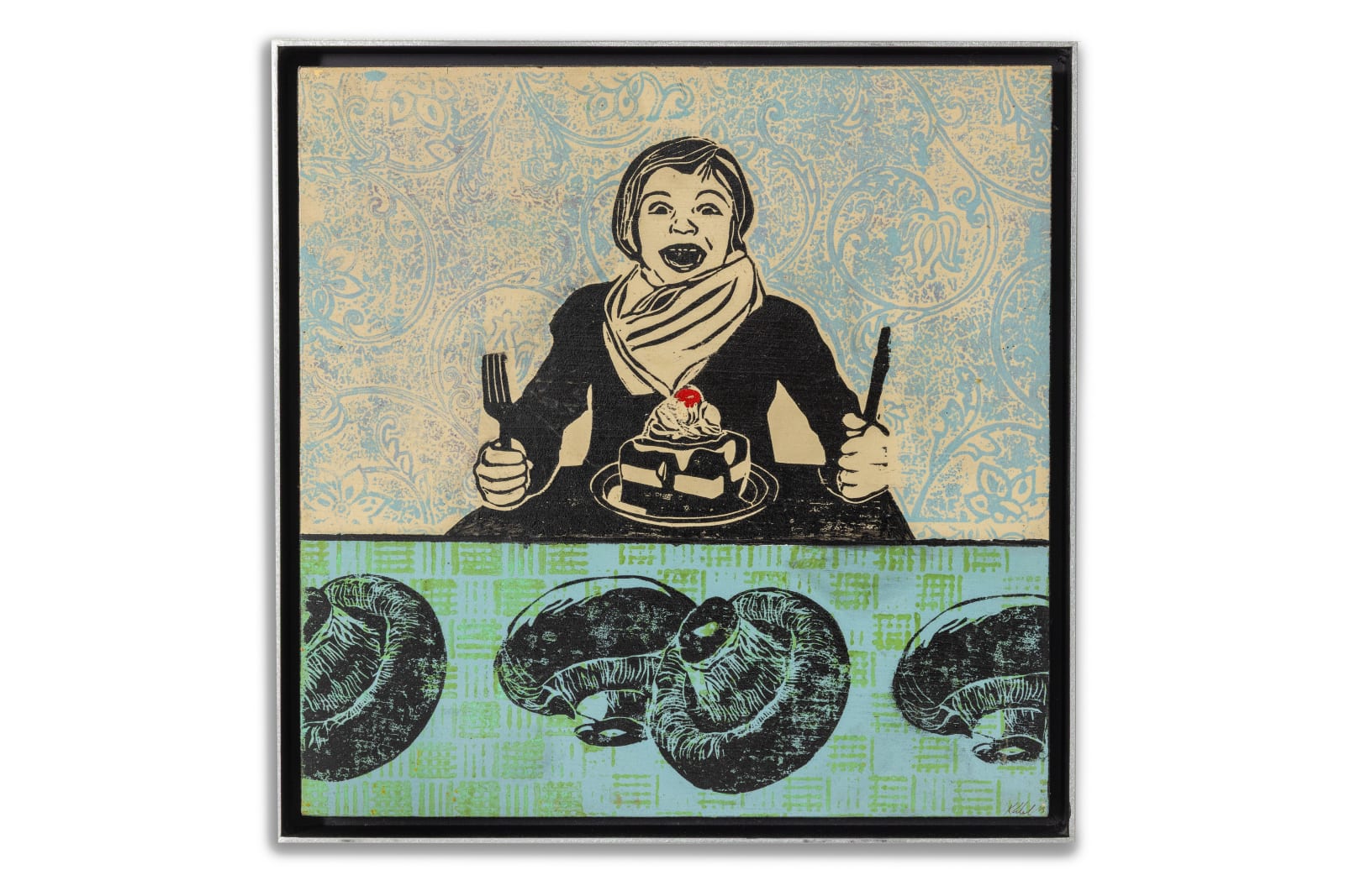 Kim Eubank, Yum, 2015