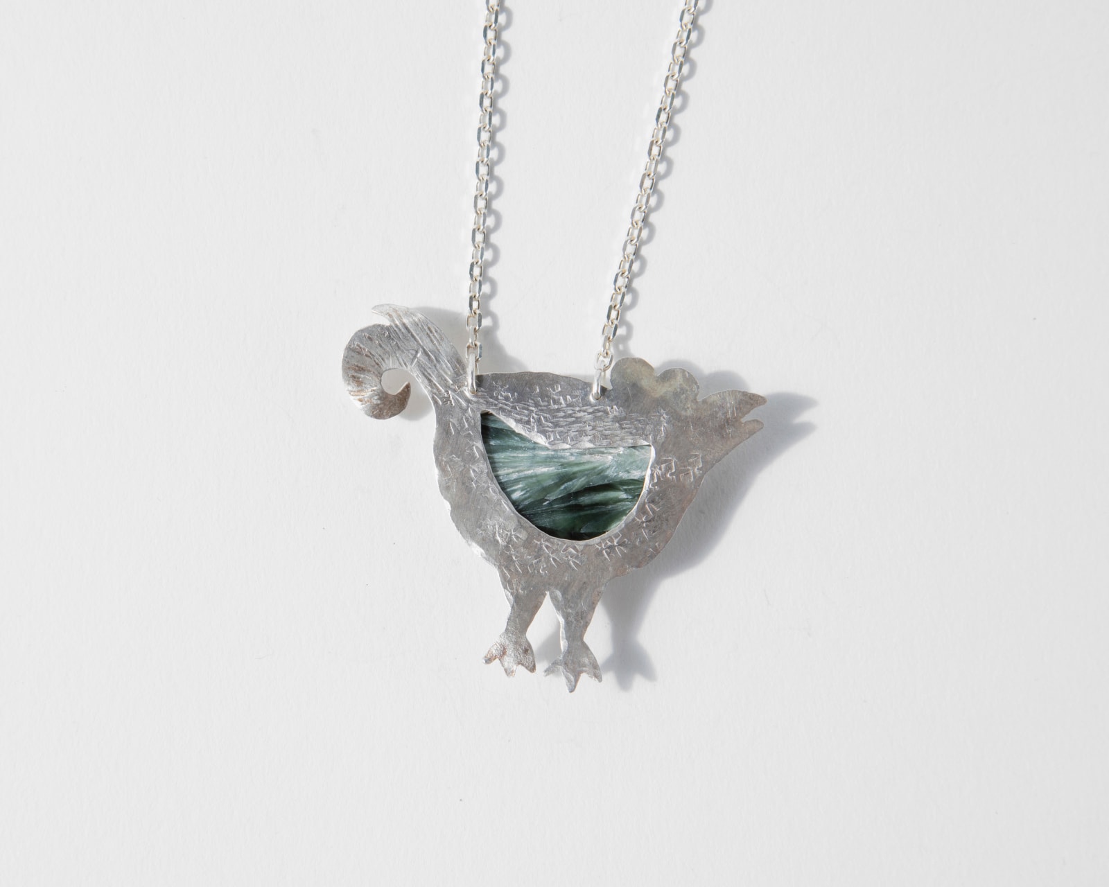 Annette Doreng-Stearns, Crazy Bird Necklace, 2025