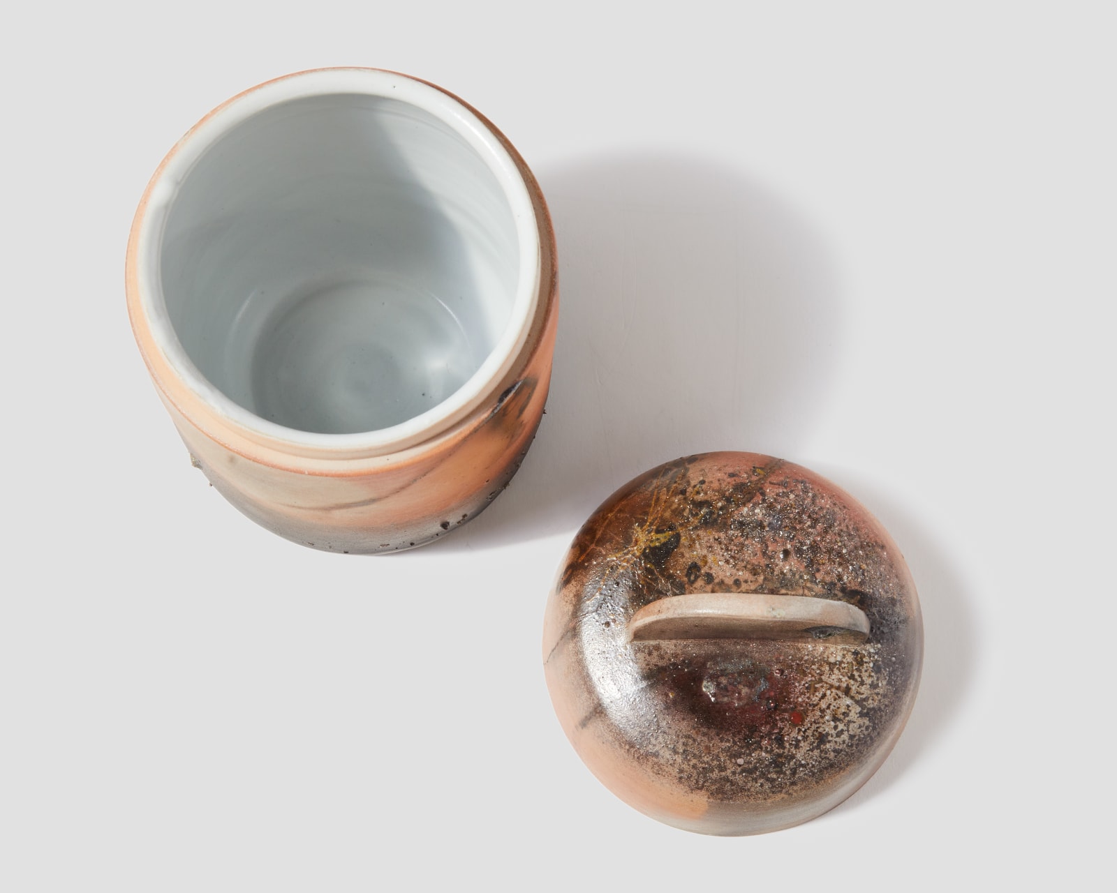 Natalie Rae Good, Canister with Lid (Brown), 2021