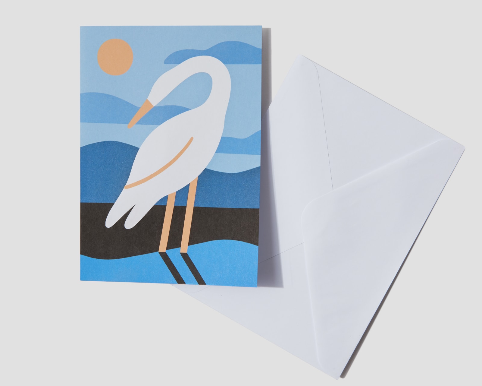 Paulina Ho, Bird in Paradise (card), 2024