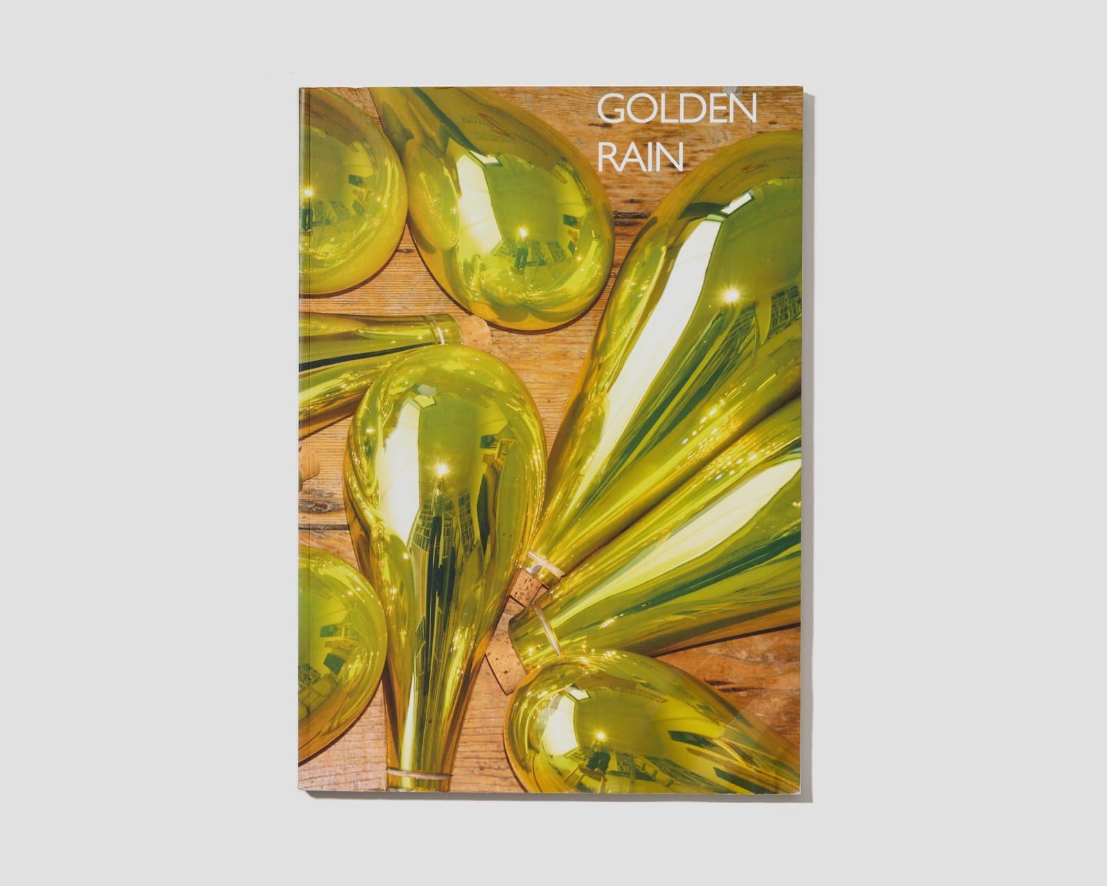 Books, Michael Petry - Golden Rain