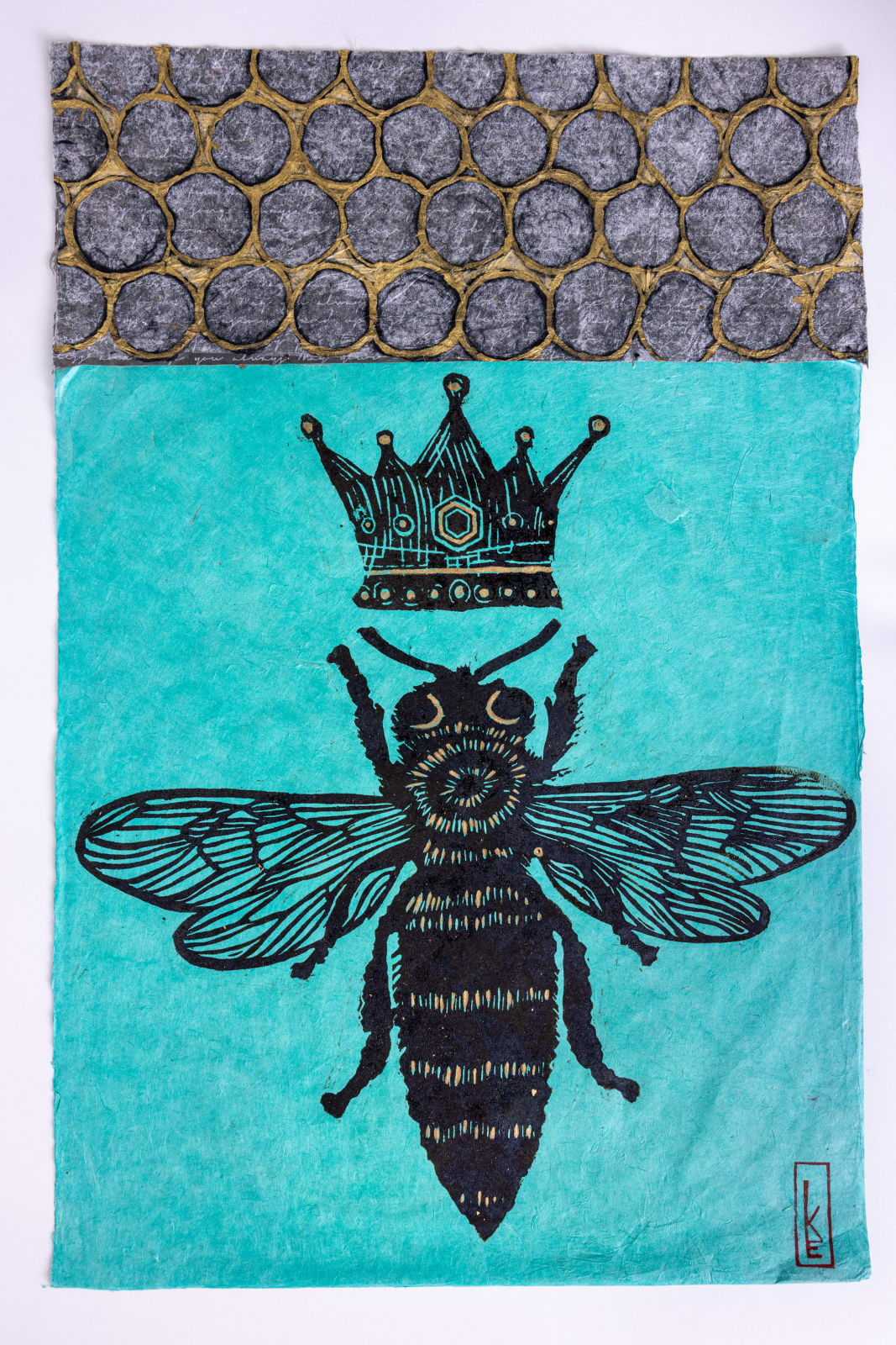 Kim Eubank, Pollination II, 2025