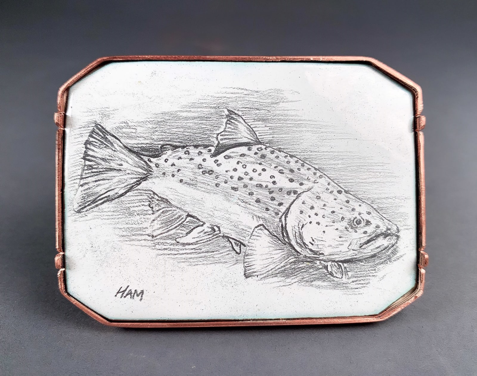 Elliot Powell-Hamilton, Trout Buckle