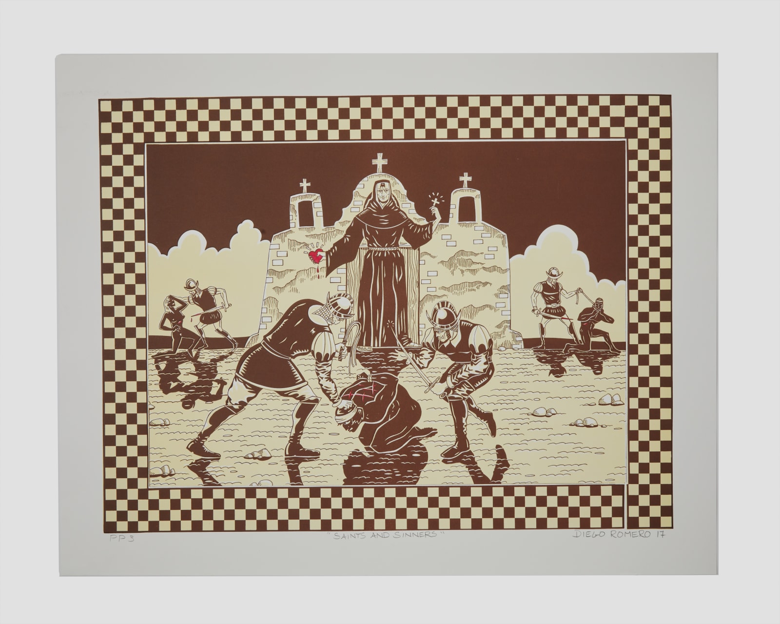 Diego Romero, Saints and Sinners, 2017