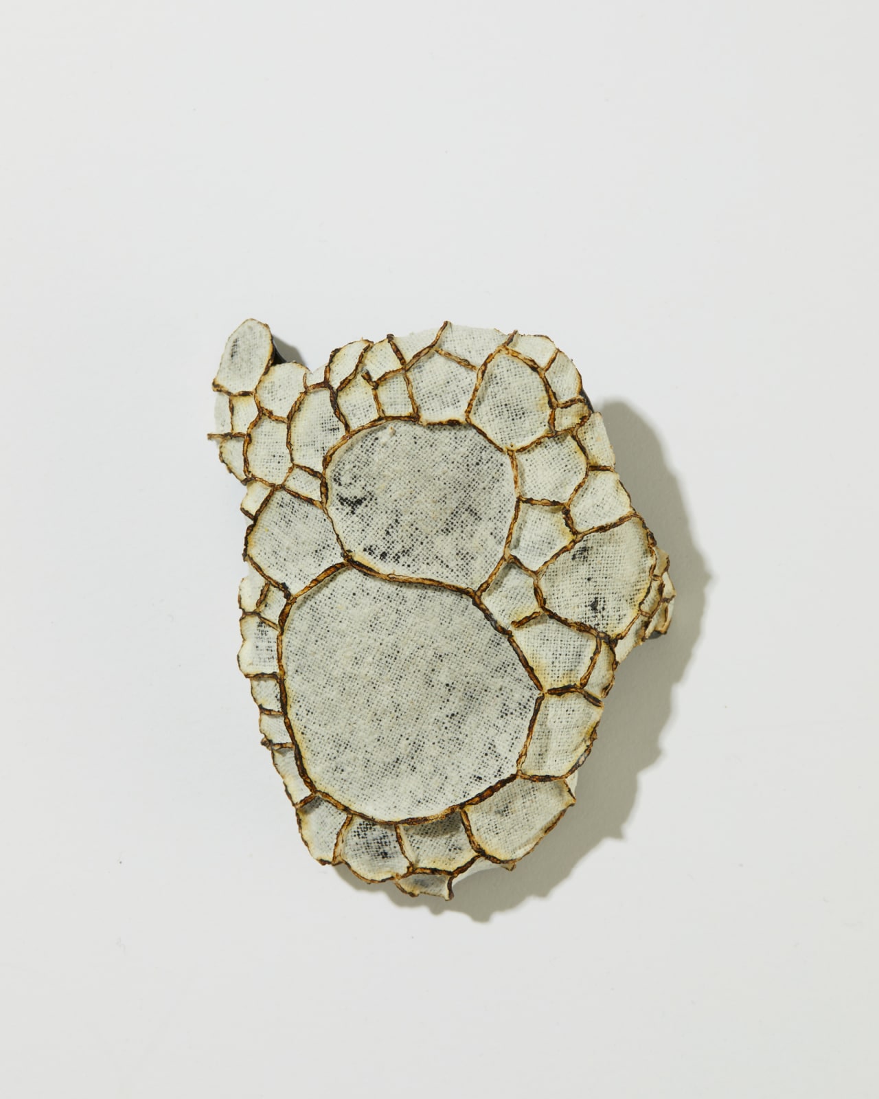 Brian Fleetwood, Silk Brooch (Large Cell), 2021