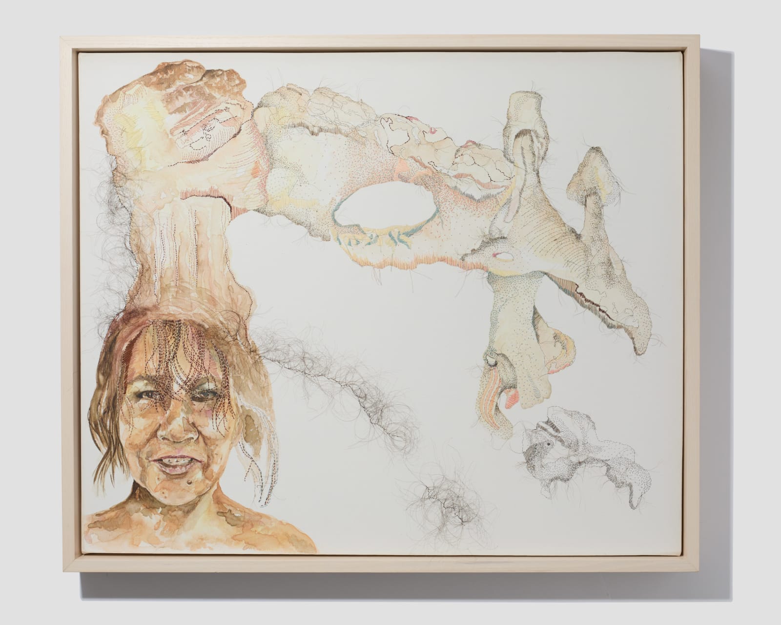 Rosemary Meza-DesPlas, Somewhere Between the Beauty and the Buzz, 2017