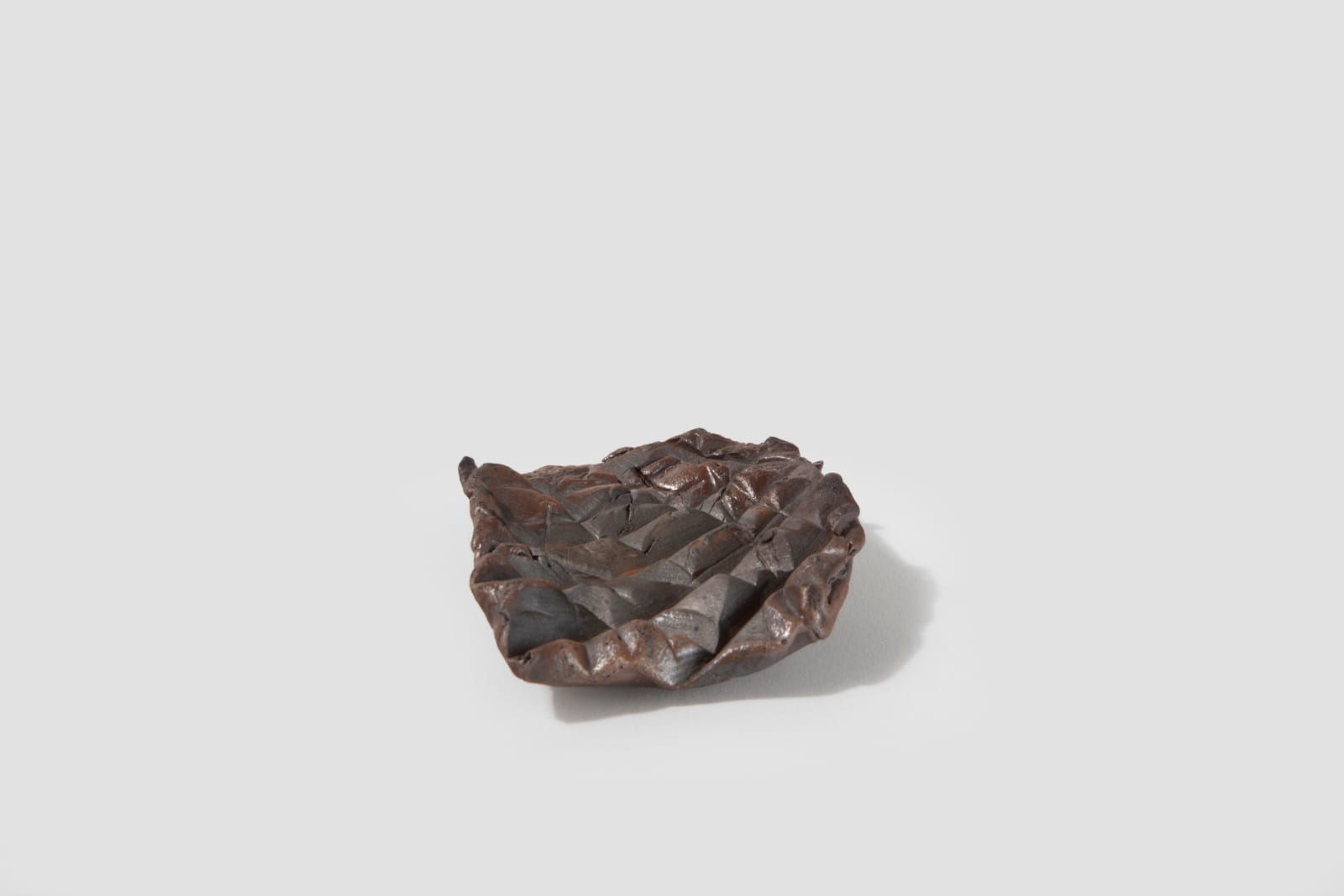 Avi Farber, Chunk Maquette Abiquiú Black L01, 2024