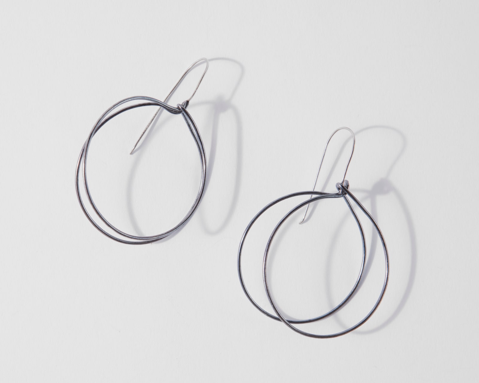 Lucy Barna, Khora Hoop Earrings, 2025