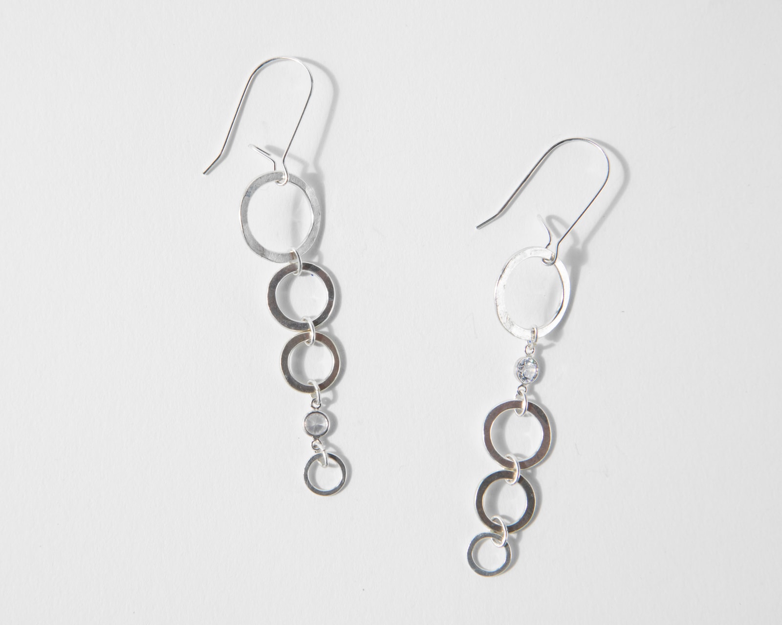 Annette Doreng-Stearns, Bubble and Swarovski Earrings, 2025