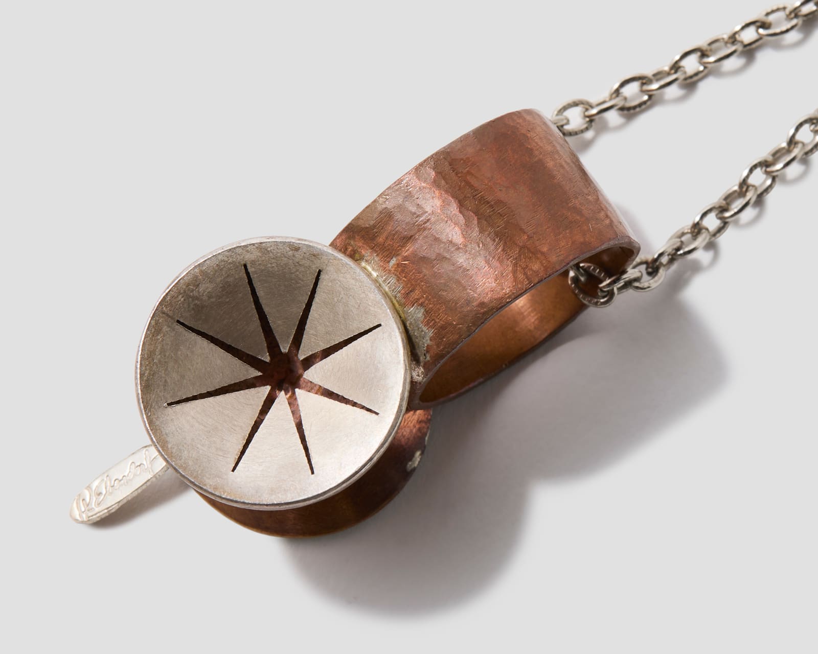 Robert Ebendorf, The Well of Joy Necklace, 2025