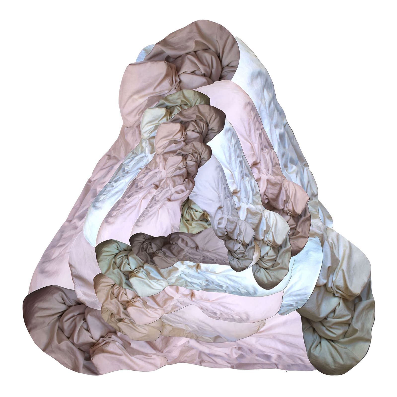 Mira Burack, The Earth is Soft III, 2020