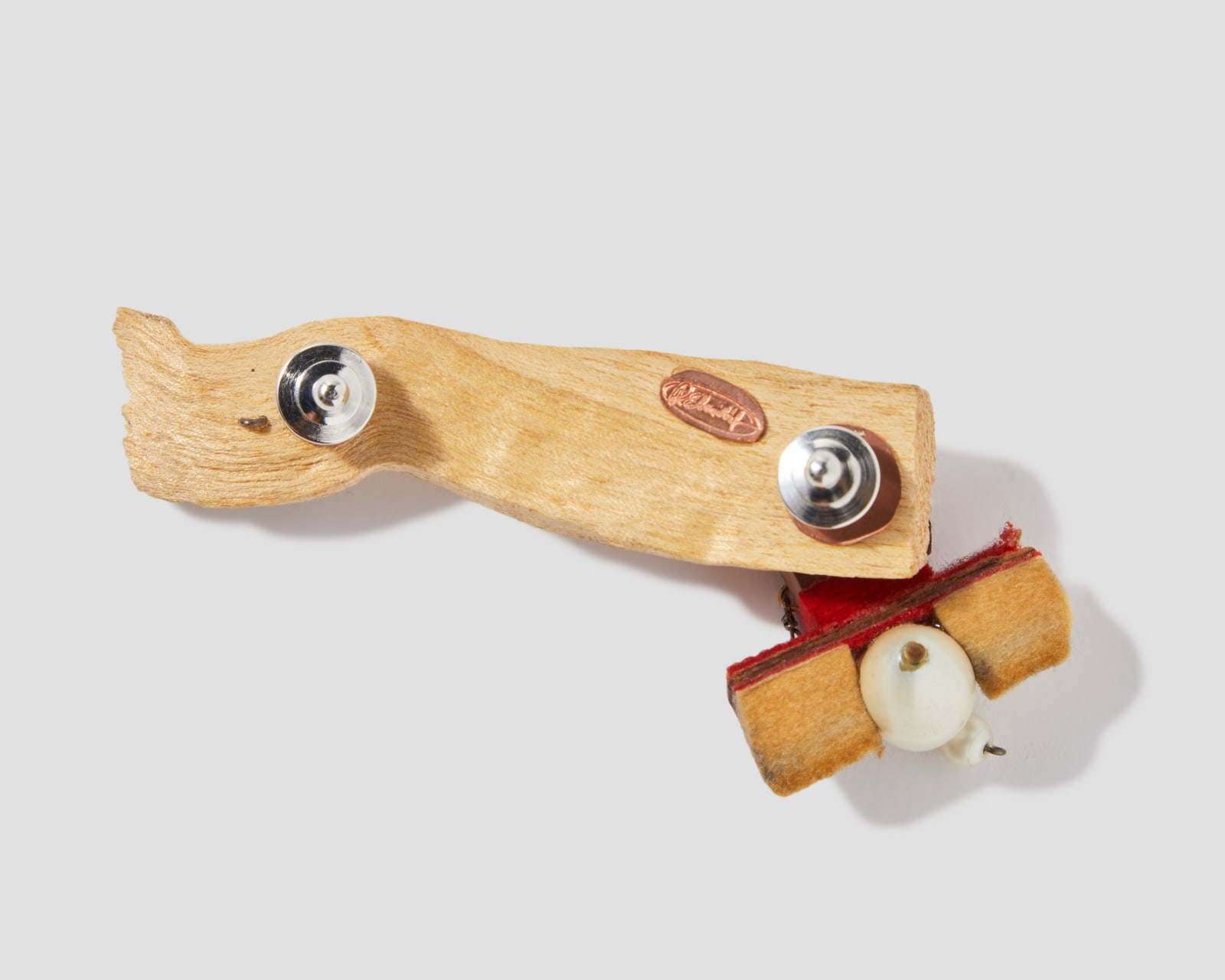 Robert Ebendorf, Flow Brooch 8, 2020