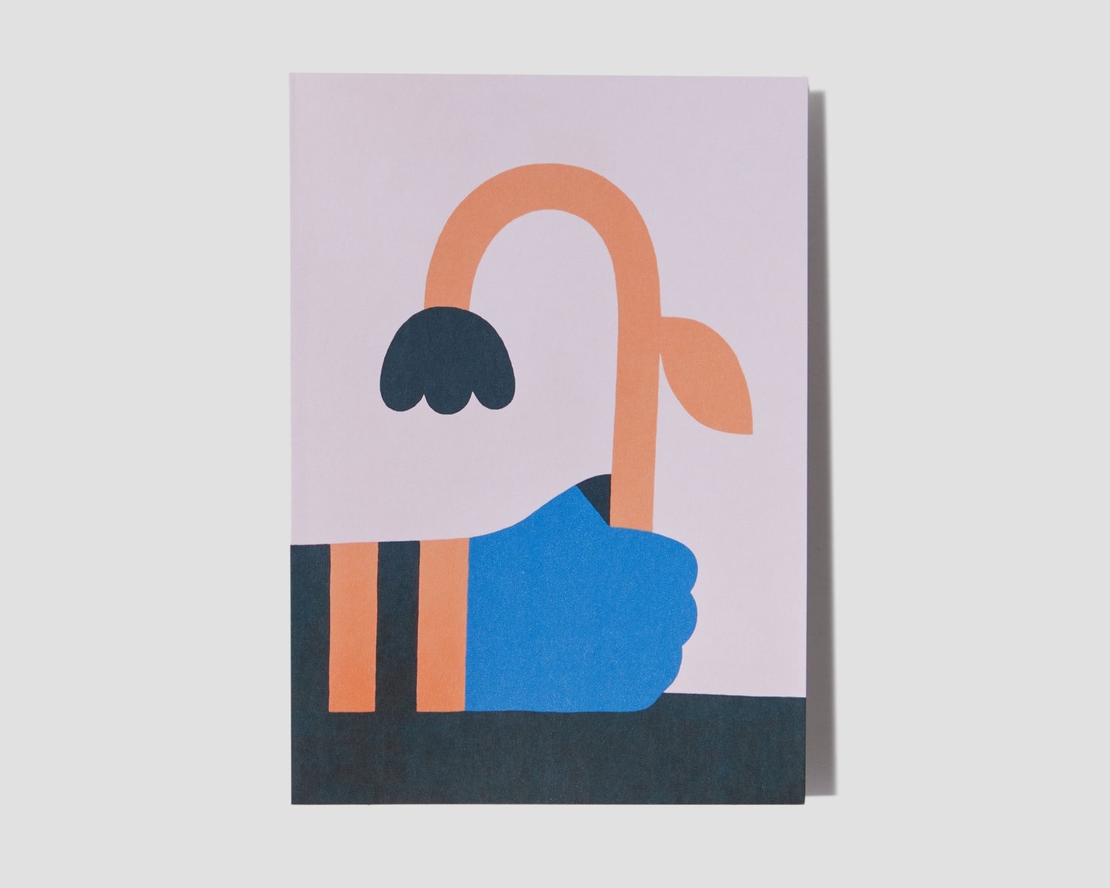 Paulina Ho, Sad (card), 2024