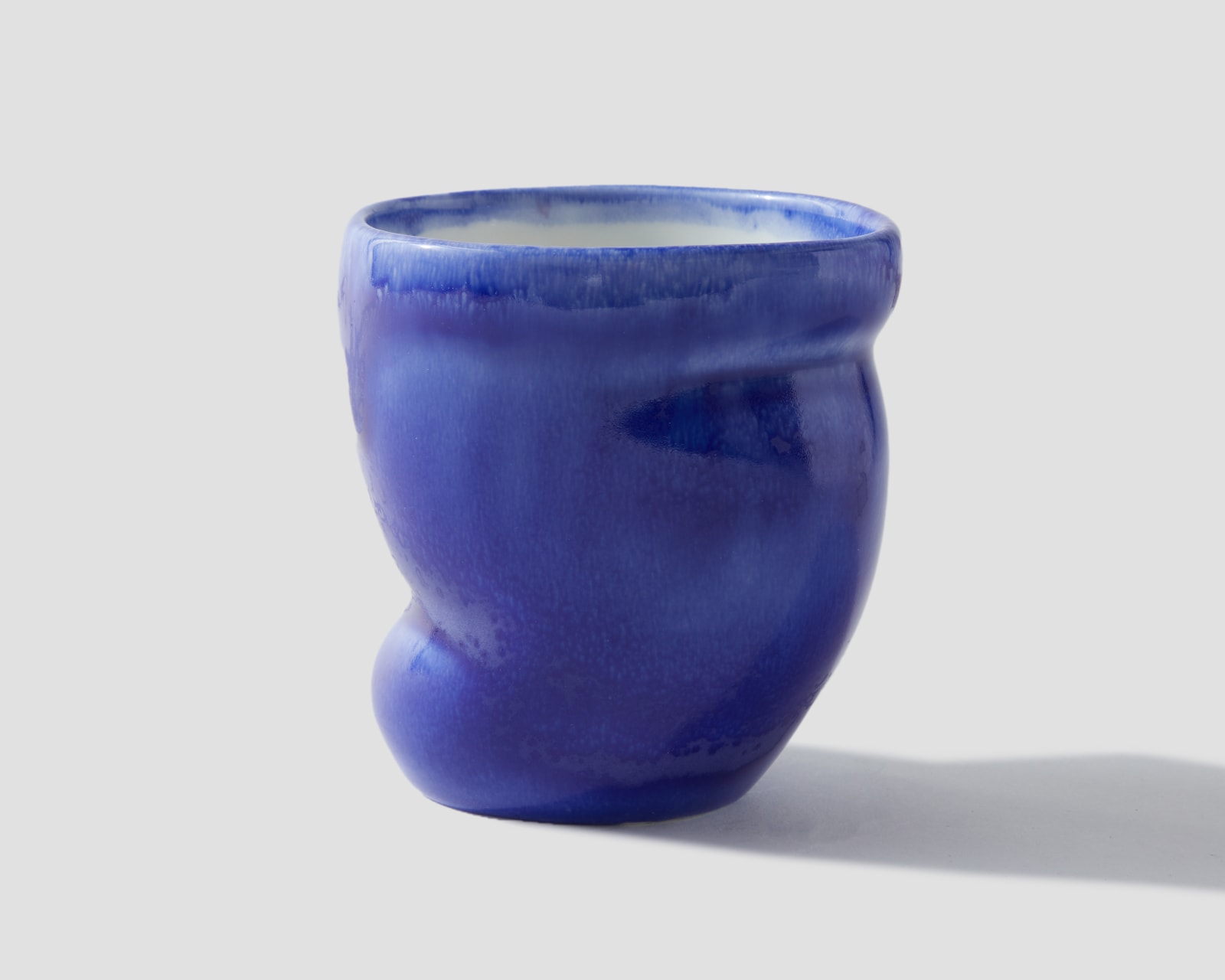 Susan Beiner, Cup (Cobalt & White), 2023