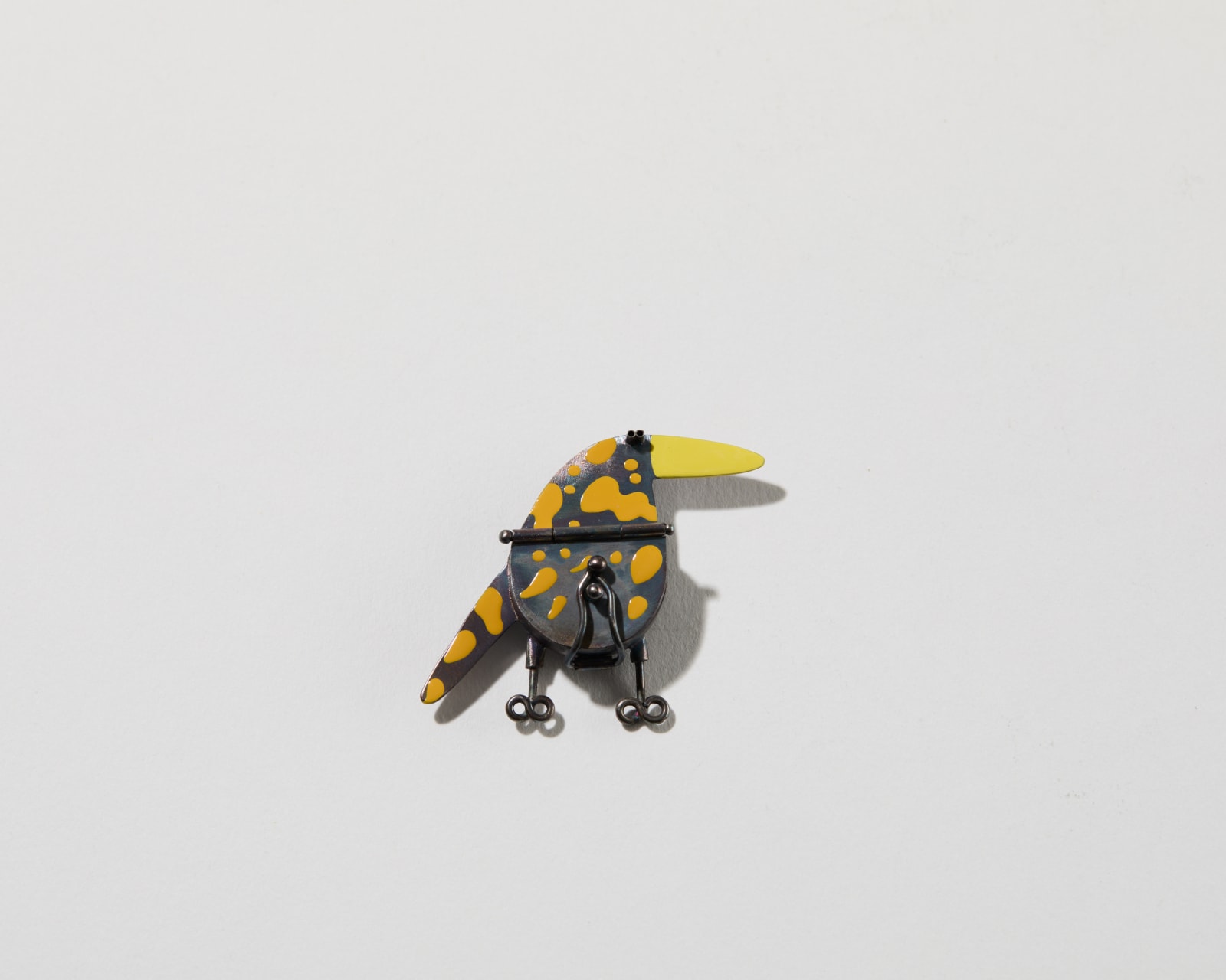 Gabrielle Gould, Grazier Pin/Locket with Earrings, 2023