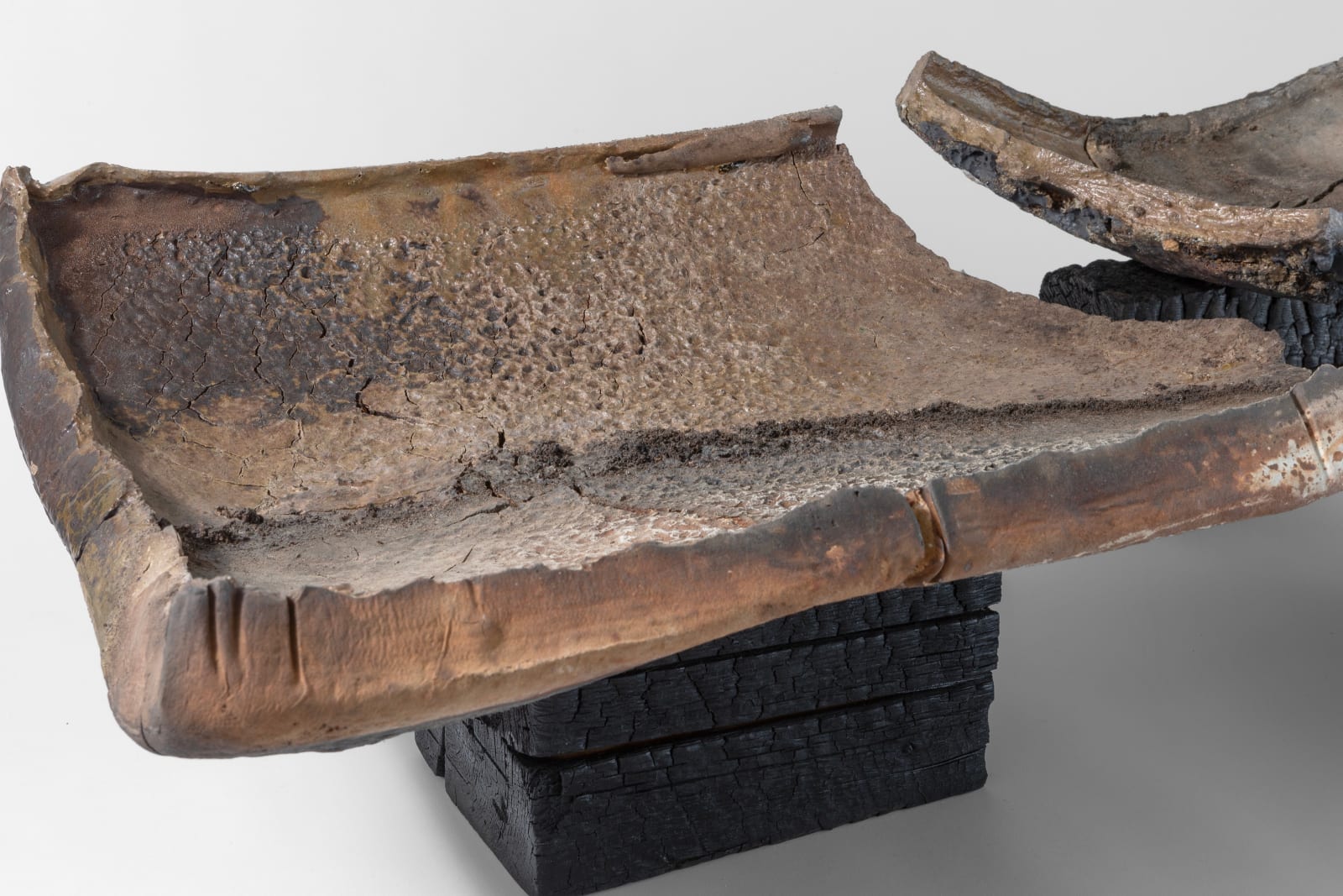 Avi Farber, Split Stone, Cretaceous Seaway, 2025