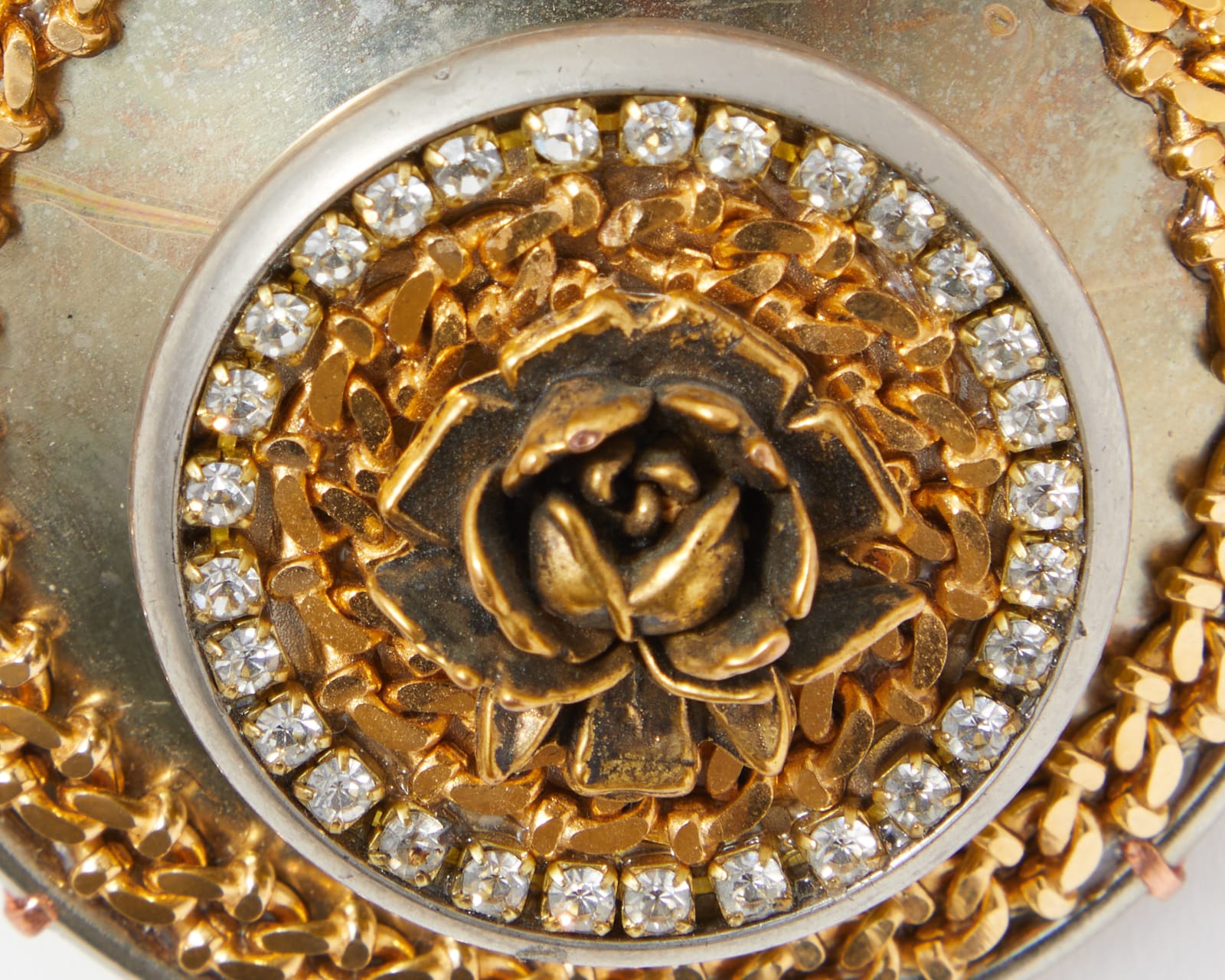 Robert Ebendorf, Found Object Brooch, 2024