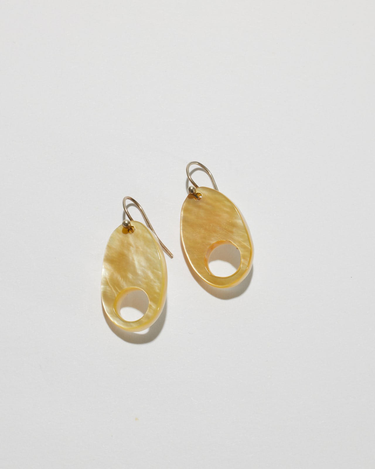 Brian Fleetwood, Mother of Pearl Earrings, 2, 2016