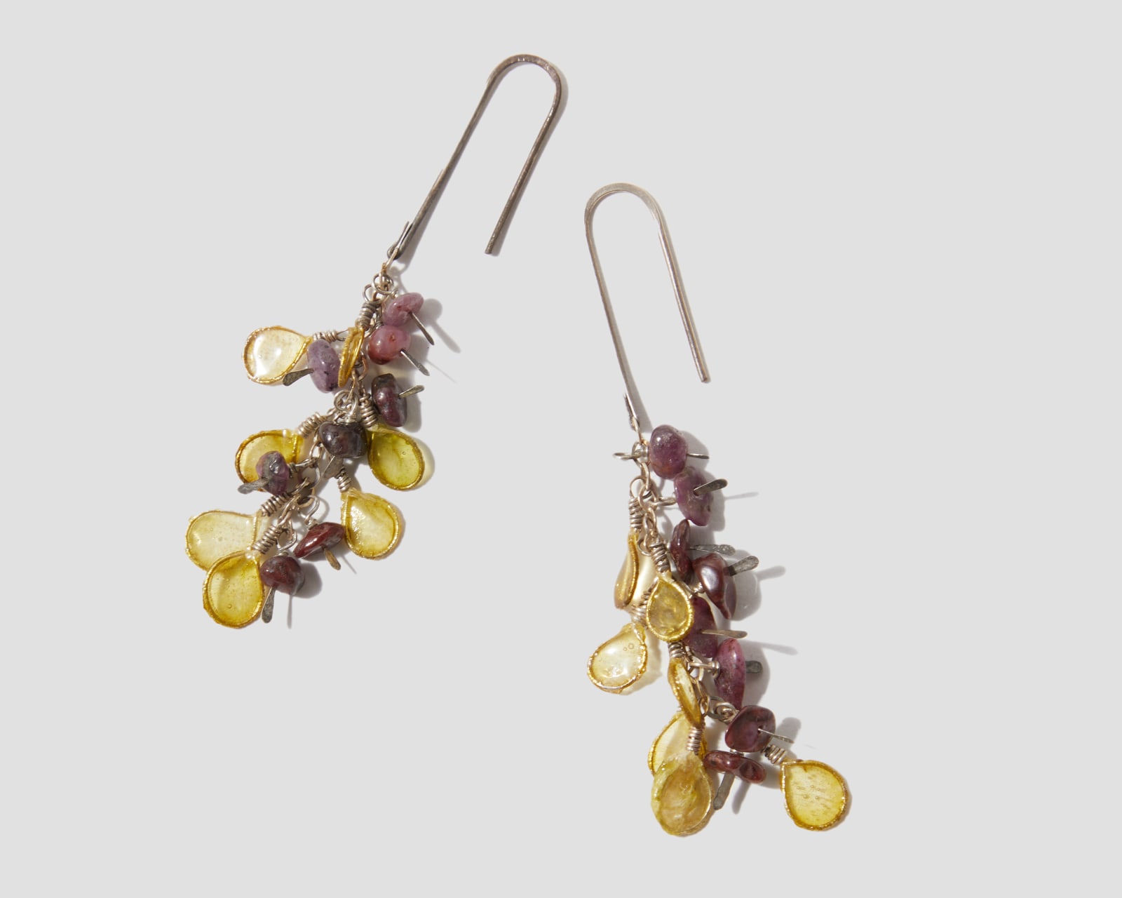 Melanie Brauner, Berries & Dewdrops Earrings, 2022