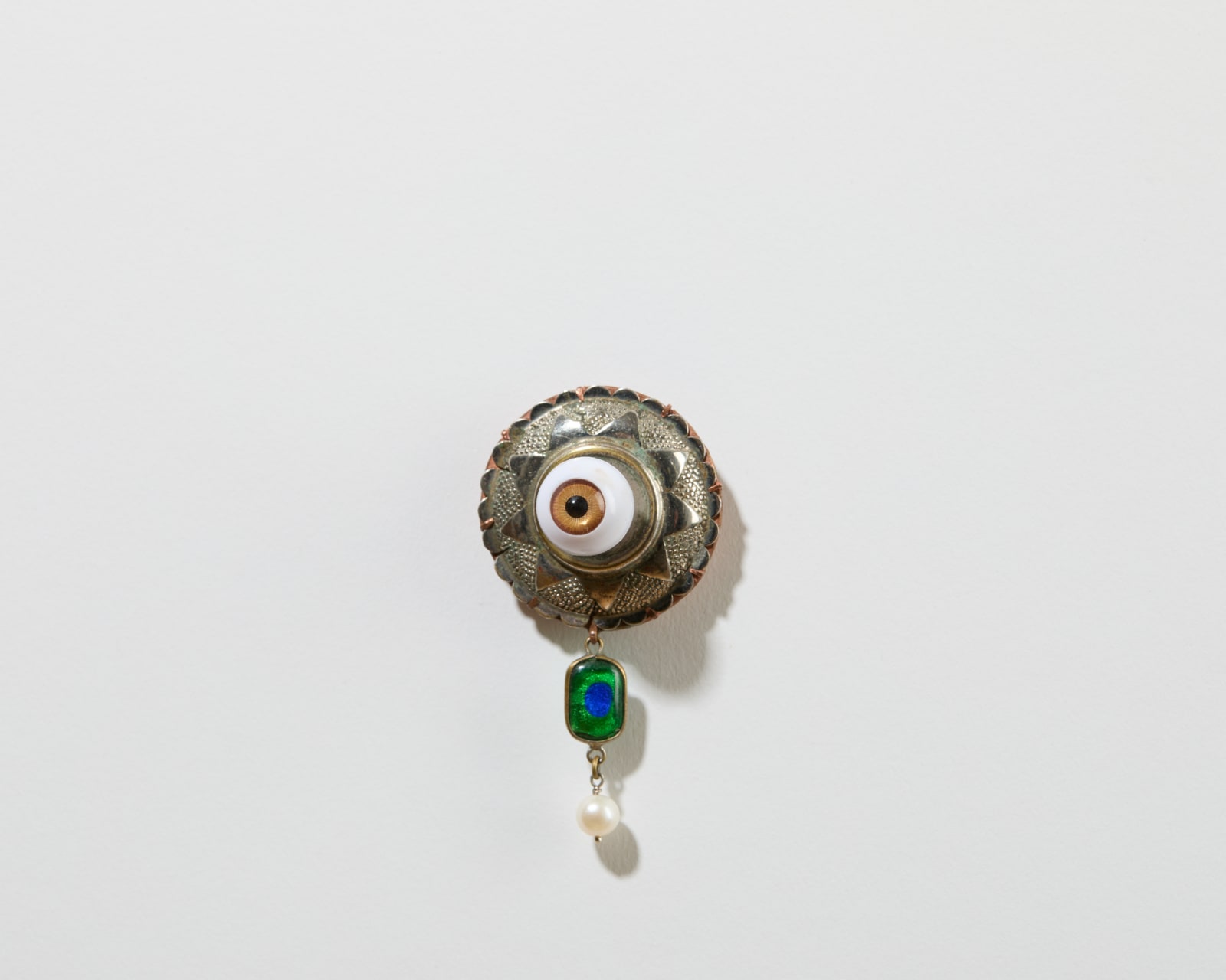 Robert Ebendorf, In Creating Forward Motion Brooch, 2023