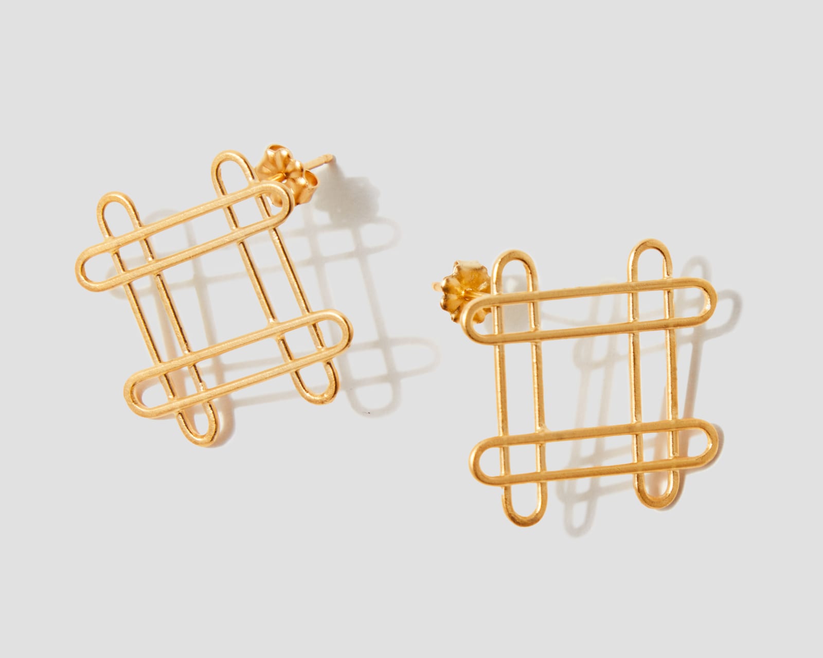 Emily Rogstad, Lattice Studs, 2024