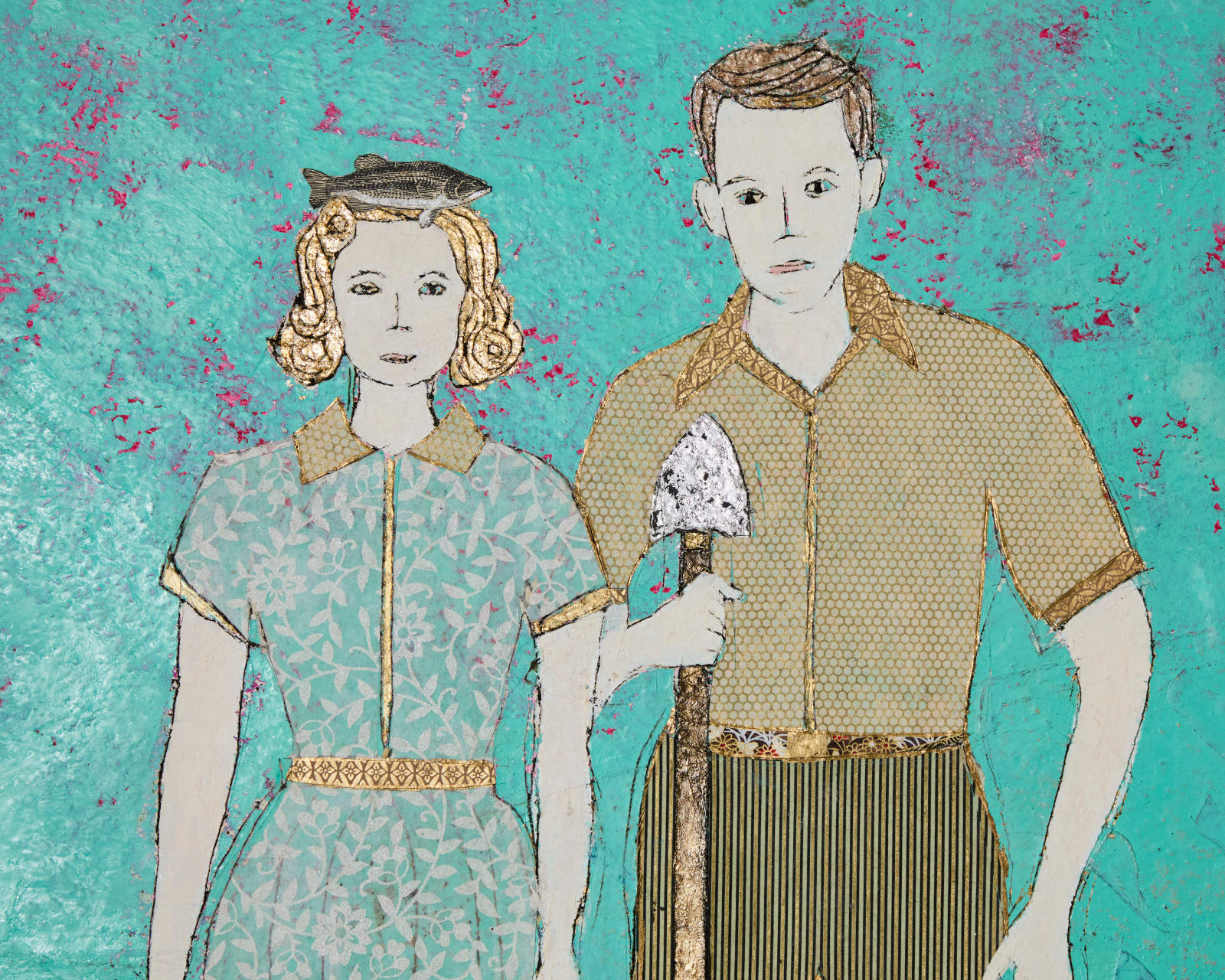 Kim Eubank, American Gothic, 2025