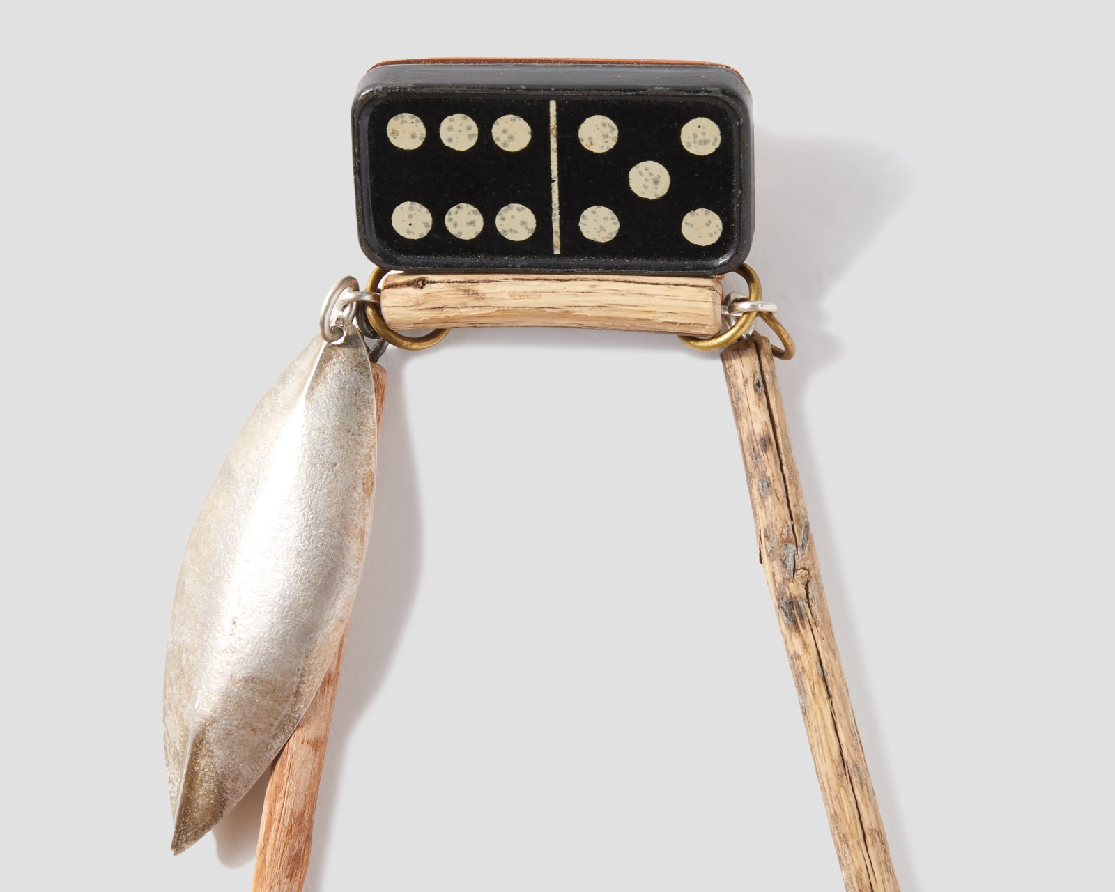 Robert Ebendorf, Sticks & Stones Brooch 2, 2021