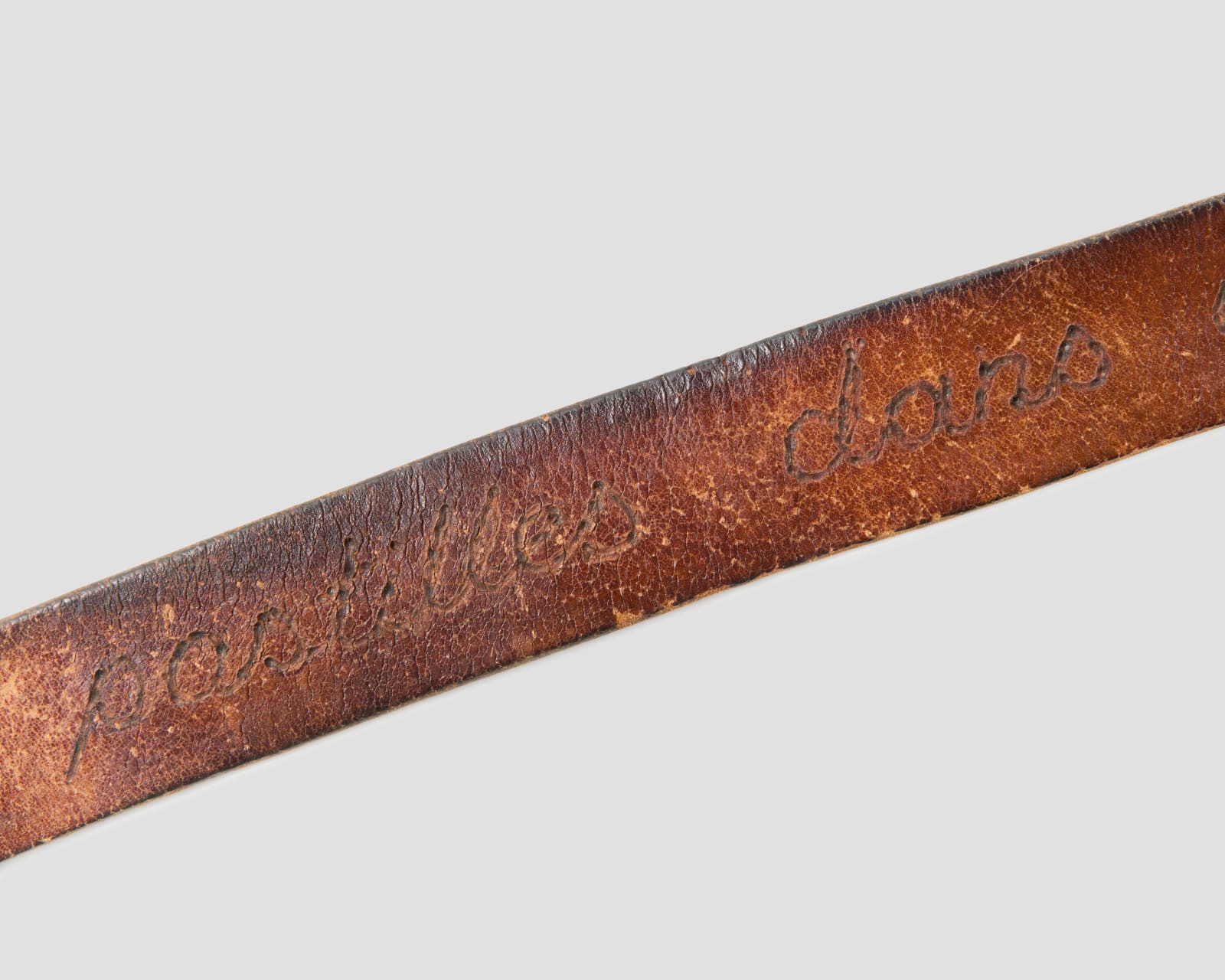 R. Melinda Hoffman, Pastillas Valda Belt, 2025