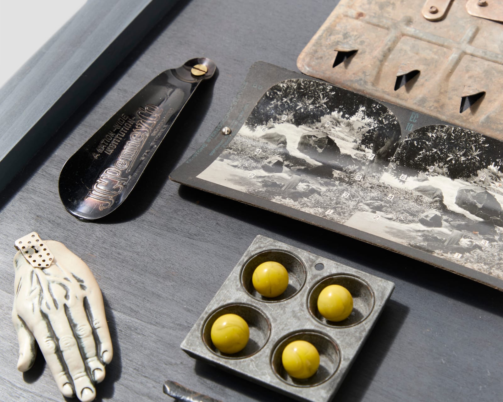 Bunny Tobias, Assemblage #2, 2017