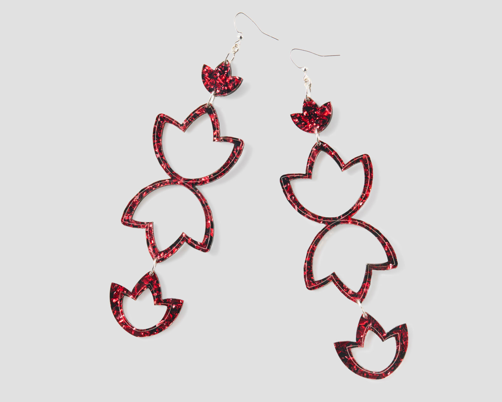 Kristin Gentry, Tulip Stack, 2025