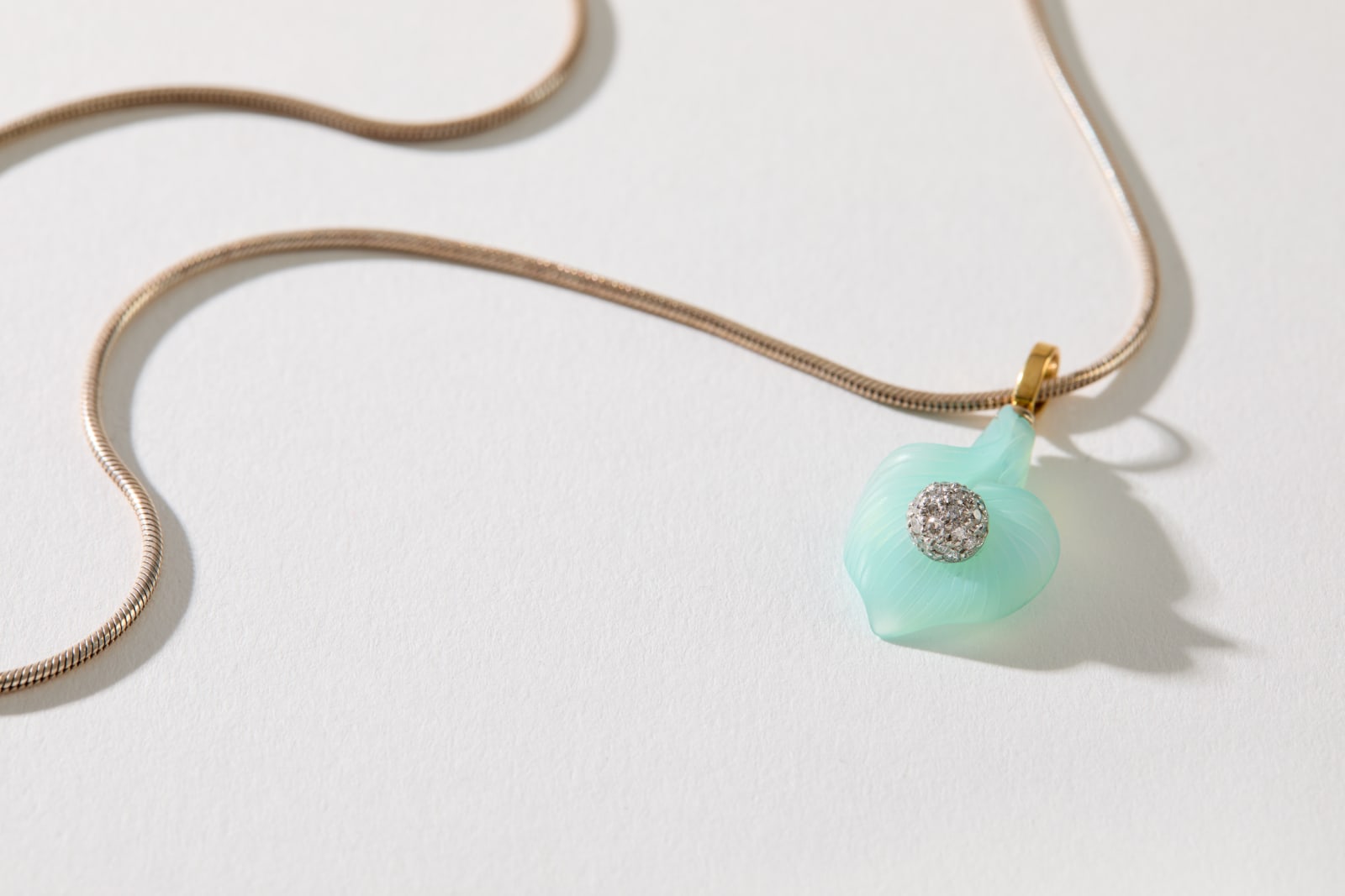 Ionescu Design, Calla Lily Necklace, 2017