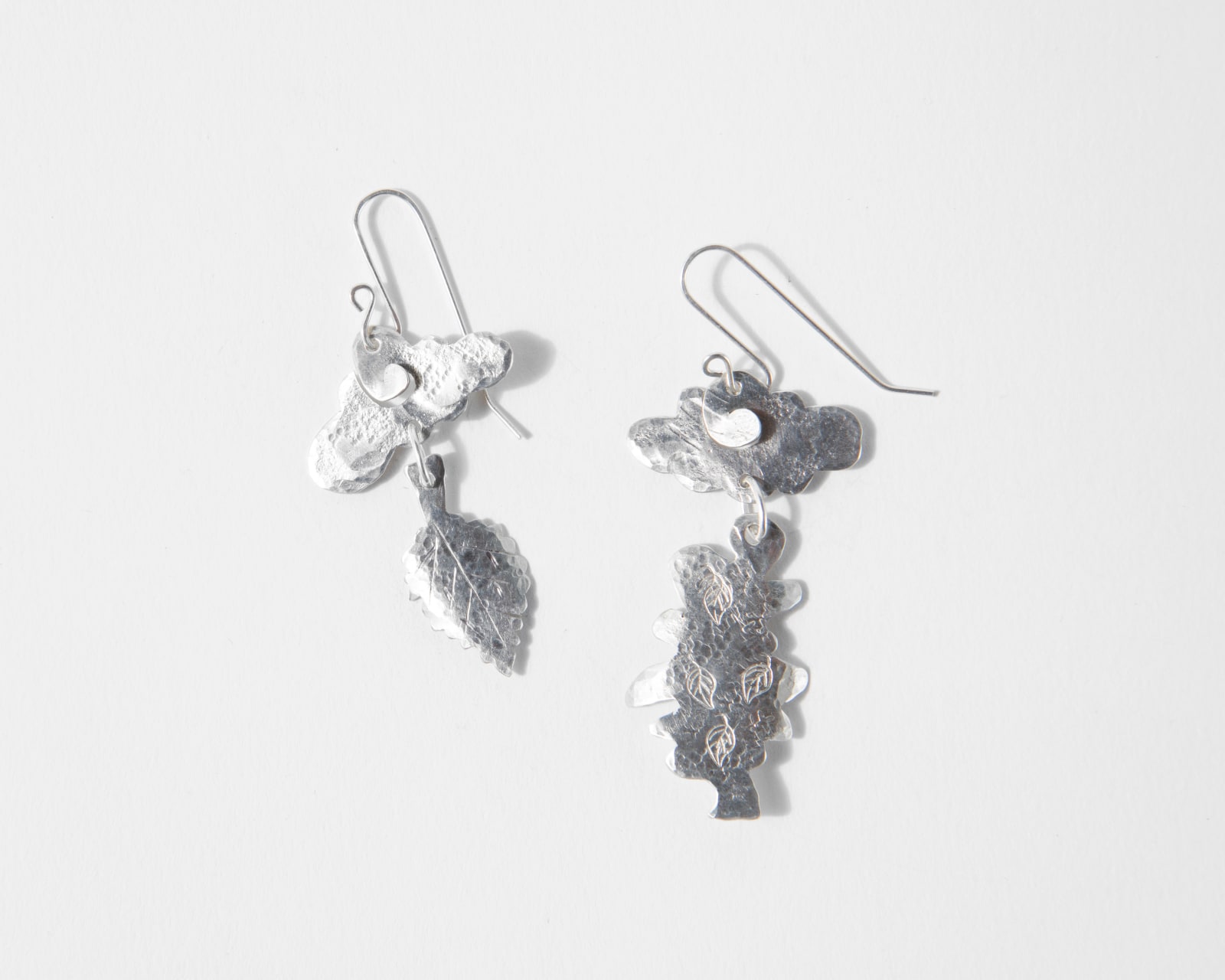 Annette Doreng-Stearns, Leaf/Tree Earrings, 2025