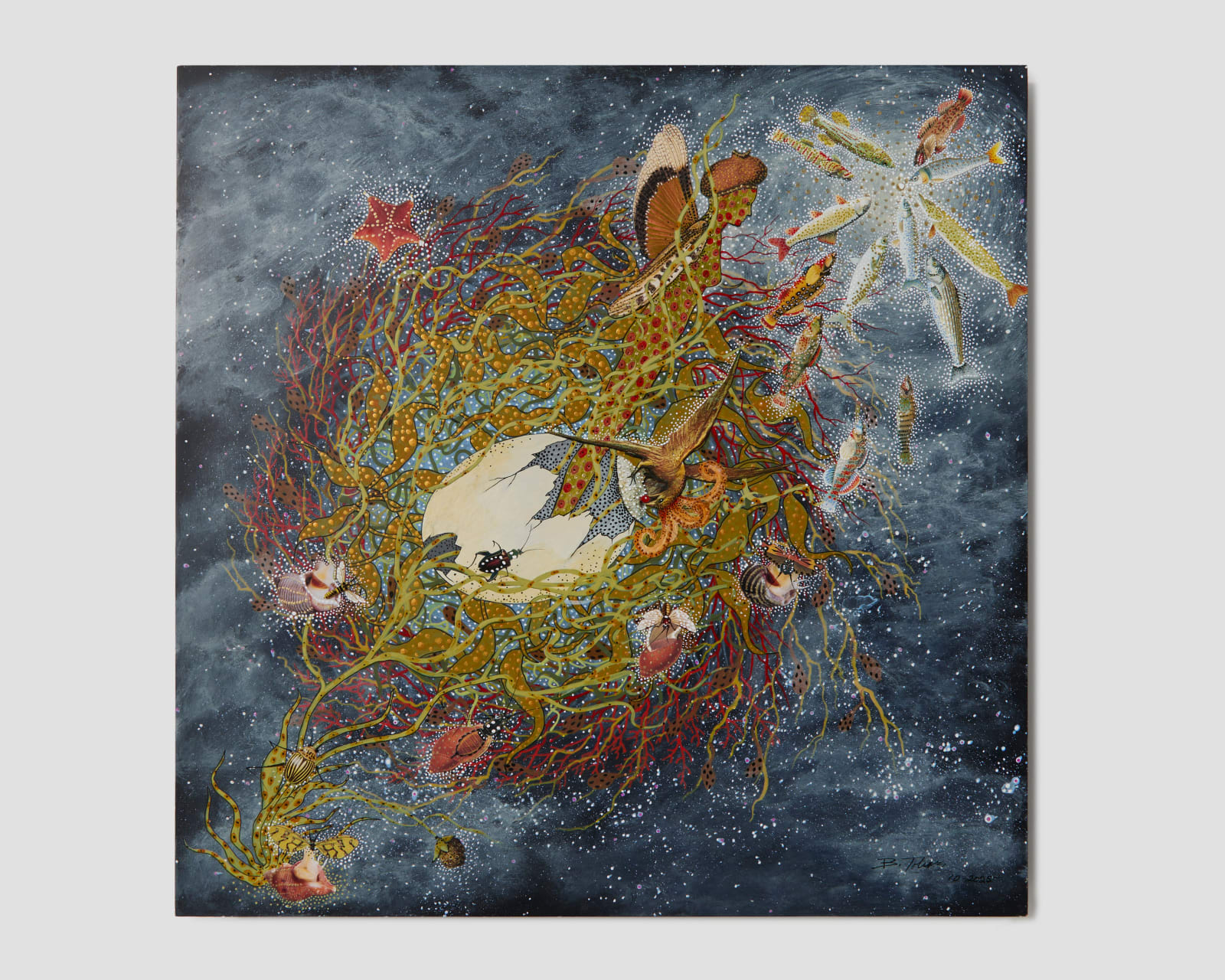 Bunny Tobias, The Lure, 2025