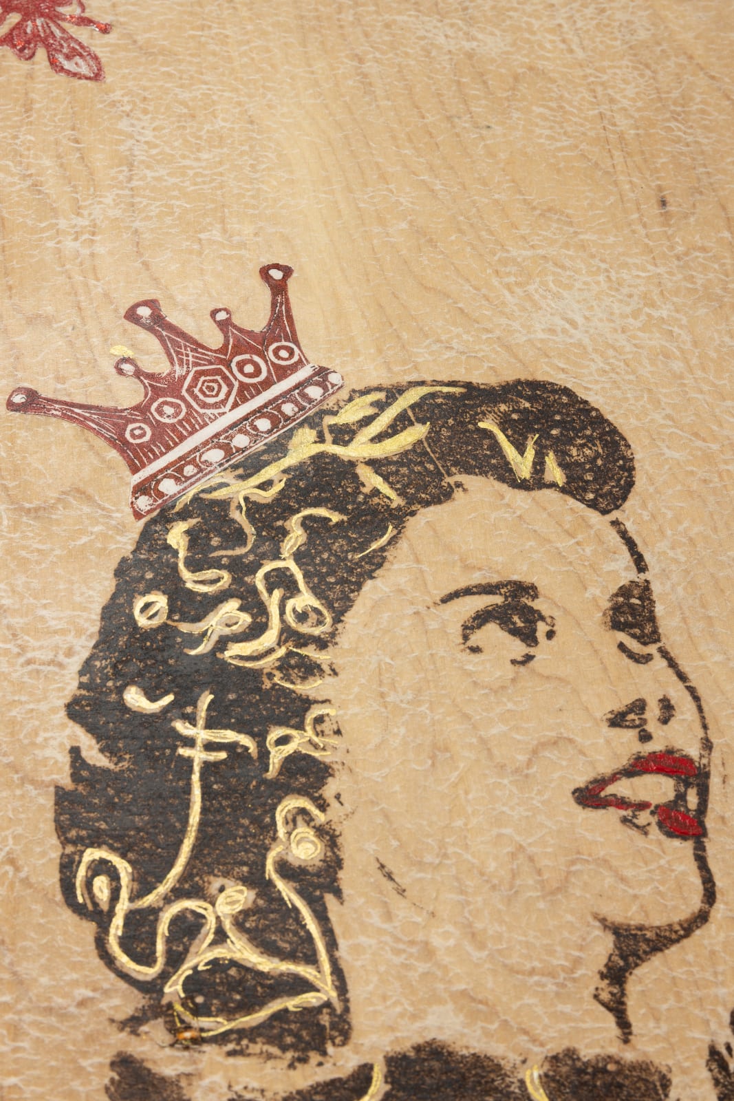 Kim Eubank, Queen Bee and Workers, 2025