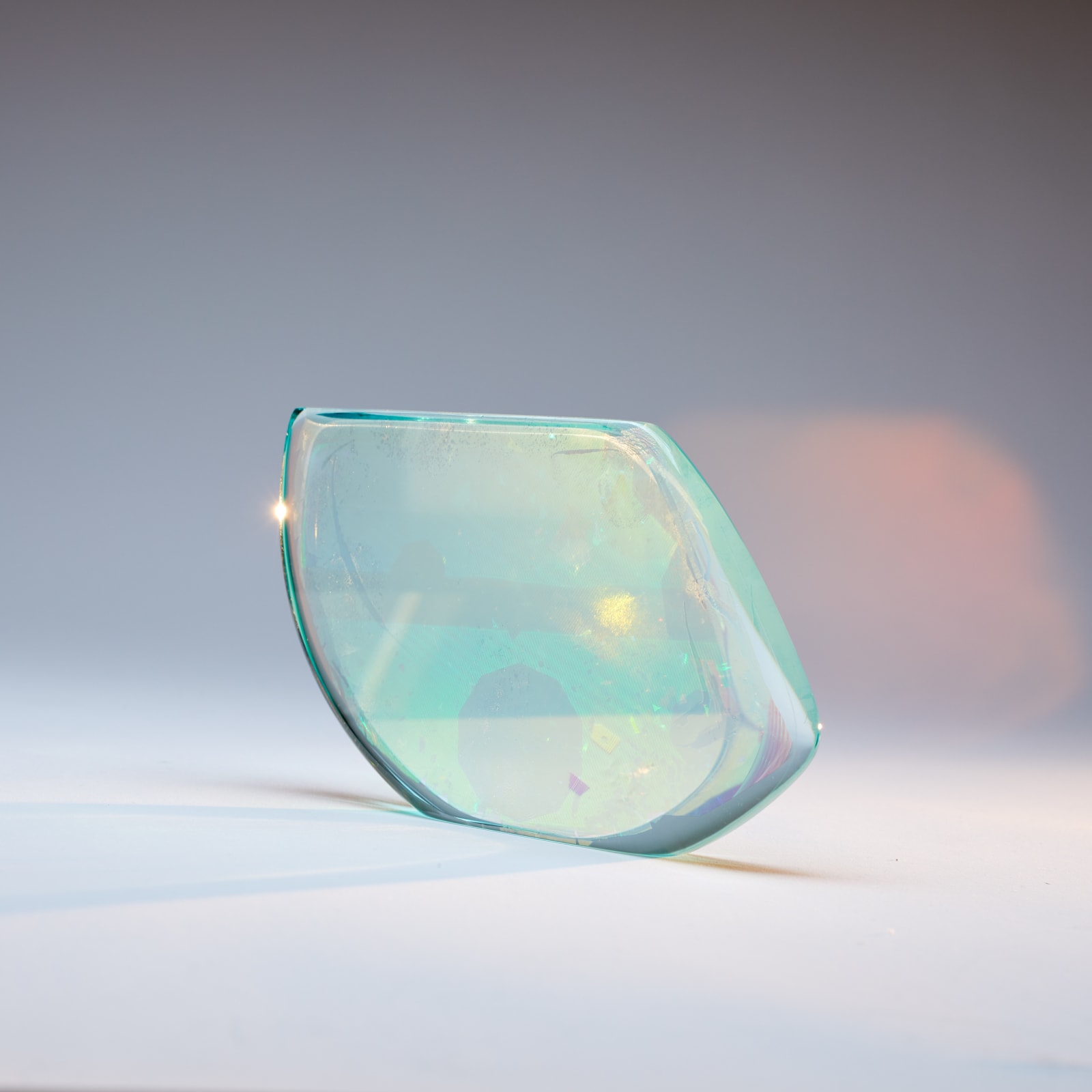 C Alex Clark, Enfolded Crystal Sphere #2, 2020