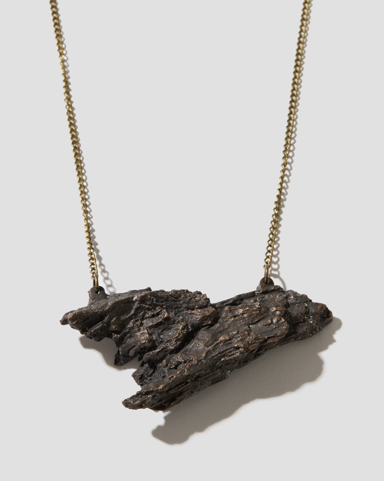 Julie Slattery, Bark Necklace, 2018