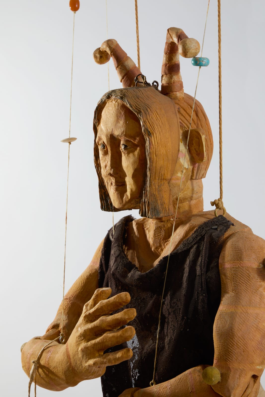 Armond Lara, As Mona Lisa Marionette, 2013