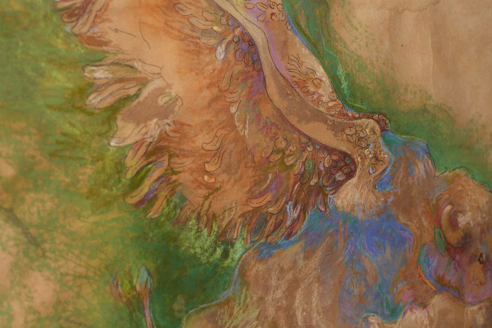 Armond Lara, Flying Blue Buffalo