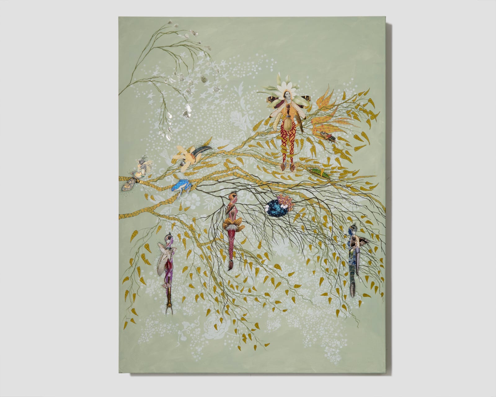 Bunny Tobias, On the Far Side of the Willow, 2025